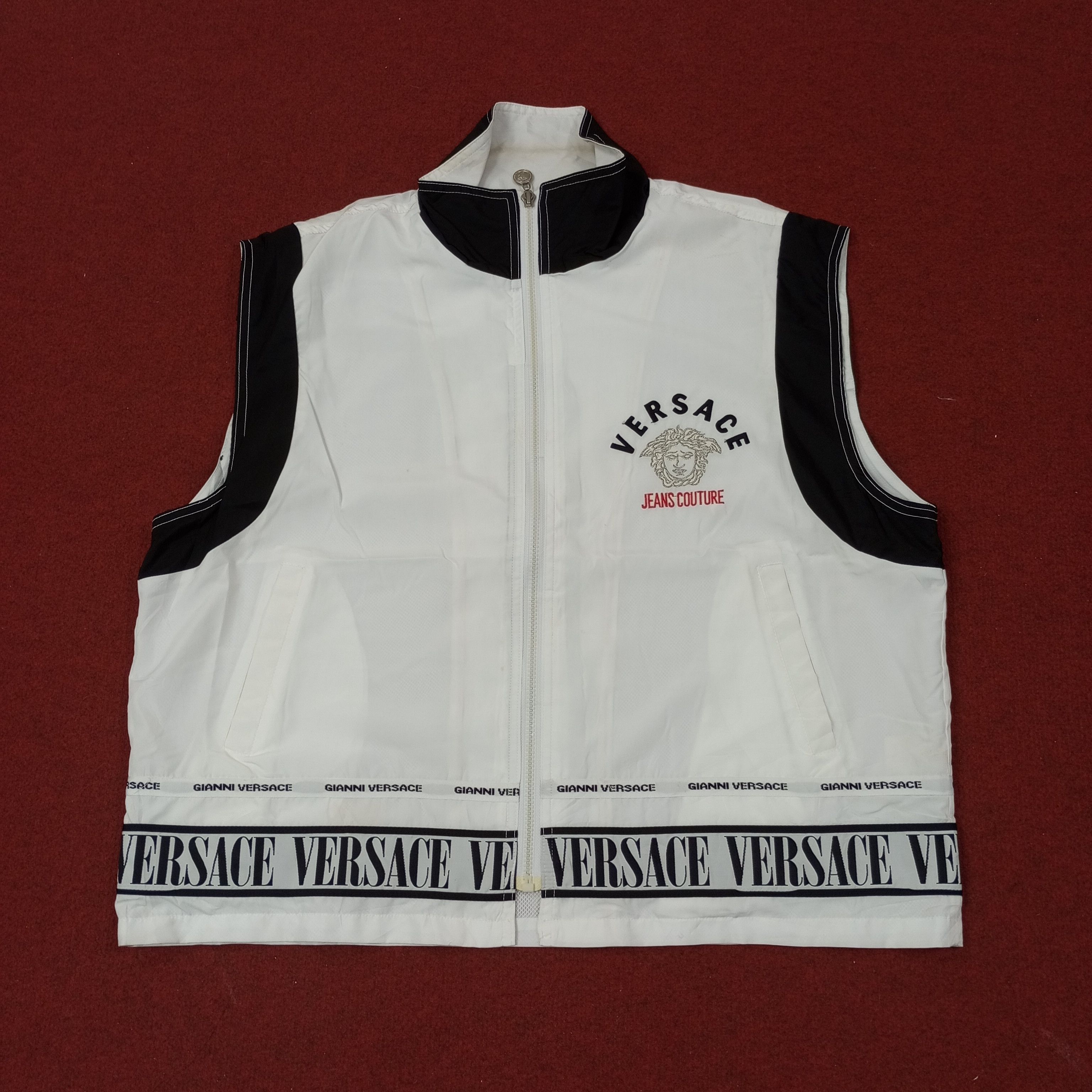 Versace Jeans Couture Gianni Versace Jeans Couture Vest c247n7 Size US XL / EU 56 / 4 - 1 Thumbnail