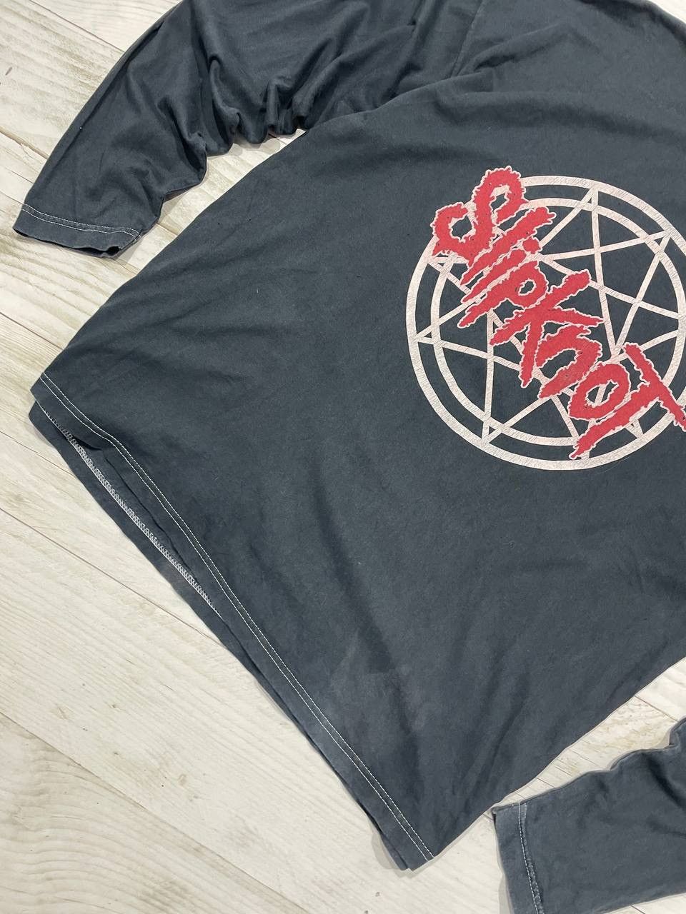 Slipknot Slipknot Tour 2002 Shirt Long Sleeve Band Rock Tee Size US L / EU 52-54 / 3 - 4 Thumbnail