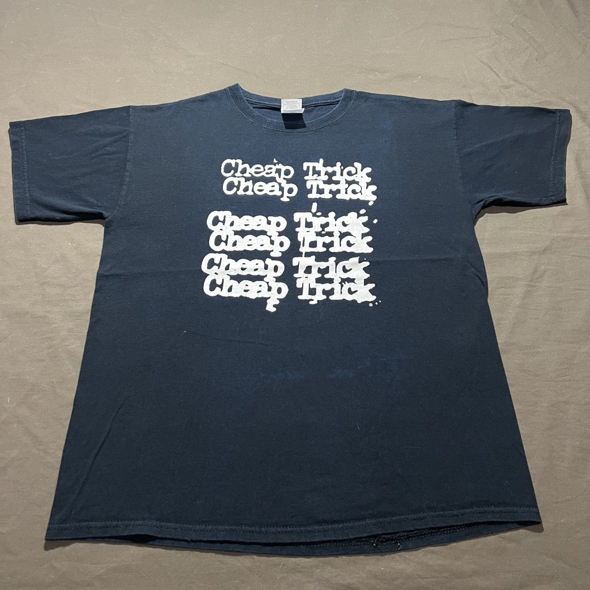 Band Tees Vintage Y2K CHEAP TRICK Rock Tour Promo Tee L Size US L / EU 52-54 / 3 - 2 Thumbnail