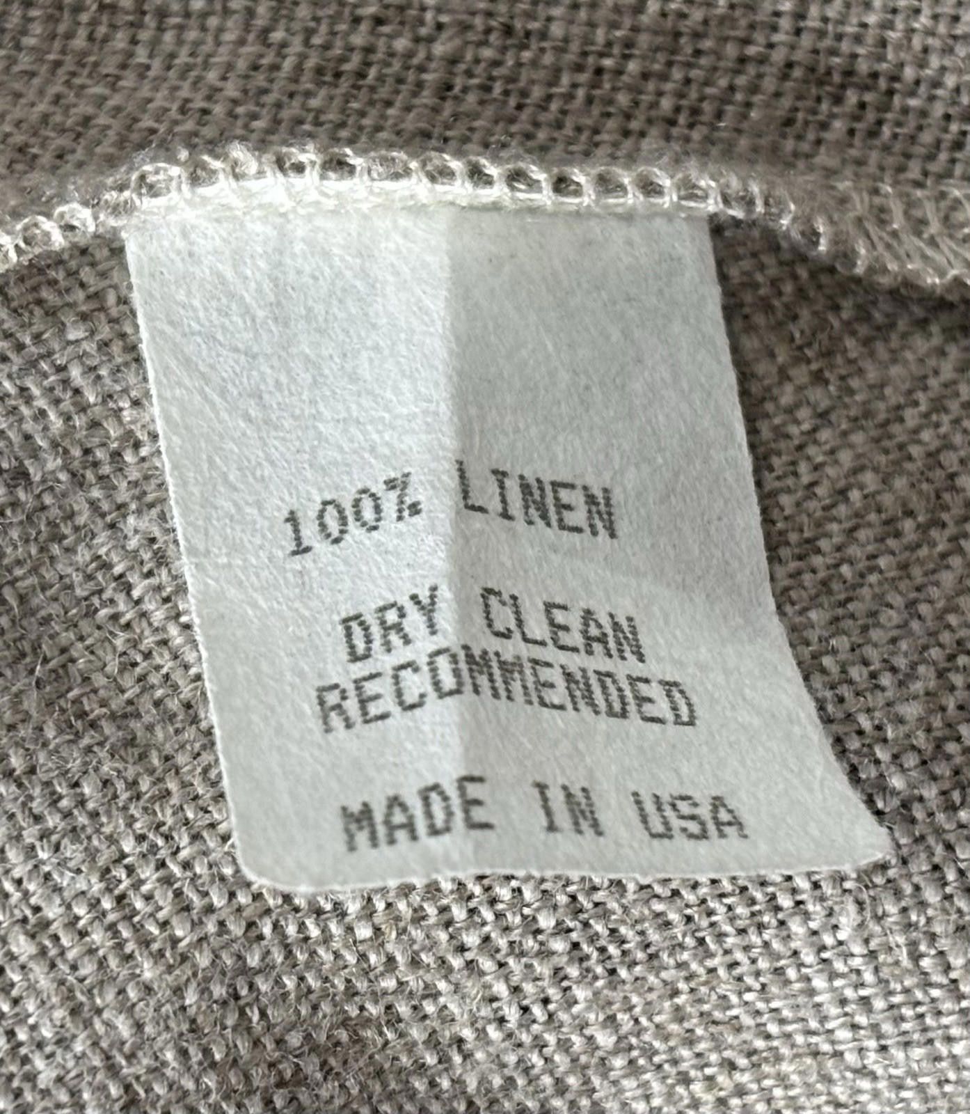 Other A La Mode by Xiao Sweater Top Women's Medium Linen Oversized Size M / US 6-8 / IT 42-44 - 11 Thumbnail