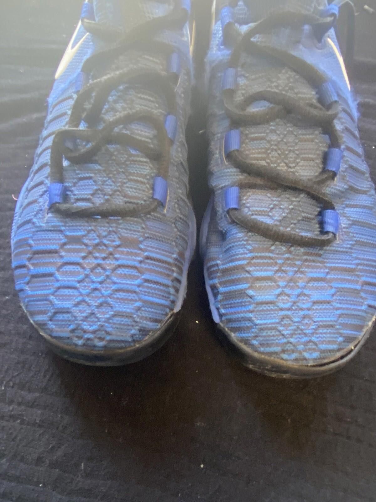 Nike Nike KD 9 Youth Size 7yGame Royal Blue Shoes 855908-410 Size US 6.5 / EU 39-40 - 3 Thumbnail