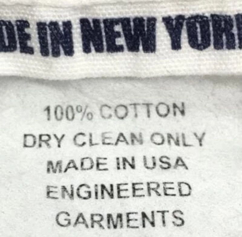 Engineered Garments ENGINEERED GARMENTS NEWYORK jacket / blazer Size US XS / EU 42 / 0 - 2 Thumbnail