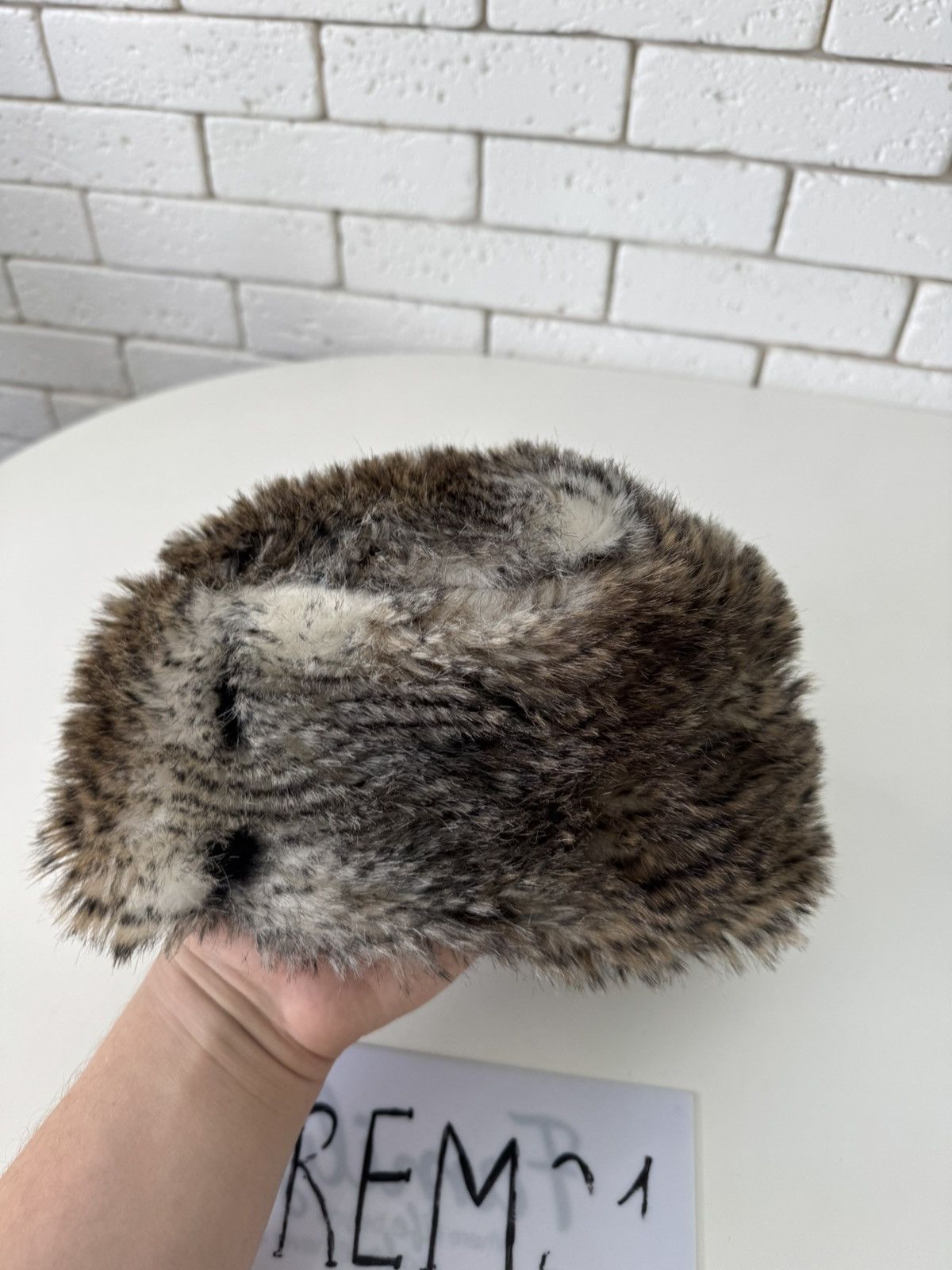 Vintage Ushanka hat cap Size ONE SIZE - 2 Thumbnail