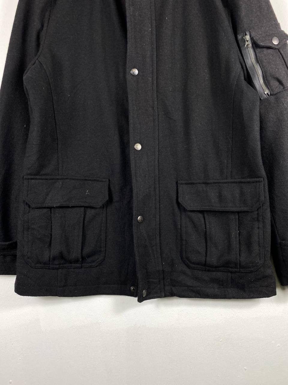 Von Dutch von dutch long wool jacket nice design Size US XL / EU 56 / 4 - 3 Thumbnail