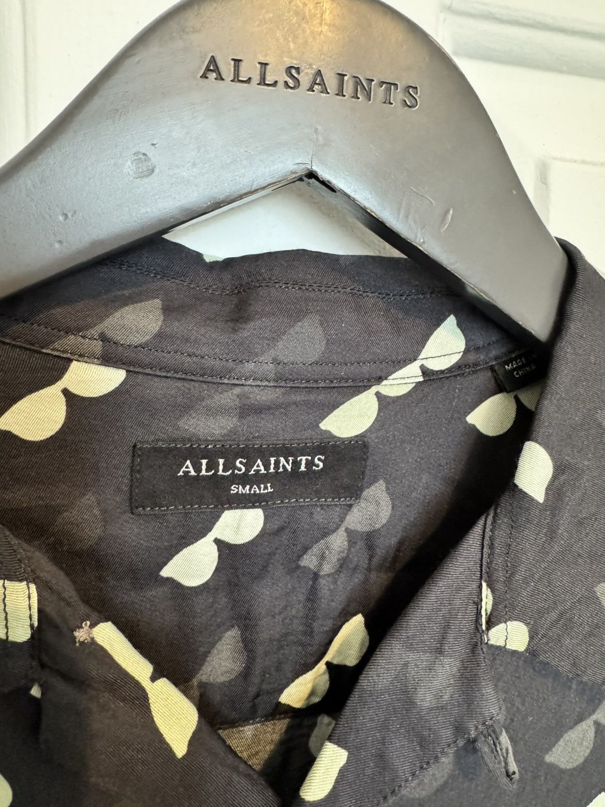Allsaints AllSaints sunglasses Hawaiian shirt short sleeve S Size US S / EU 44-46 / 1 - 2 Thumbnail
