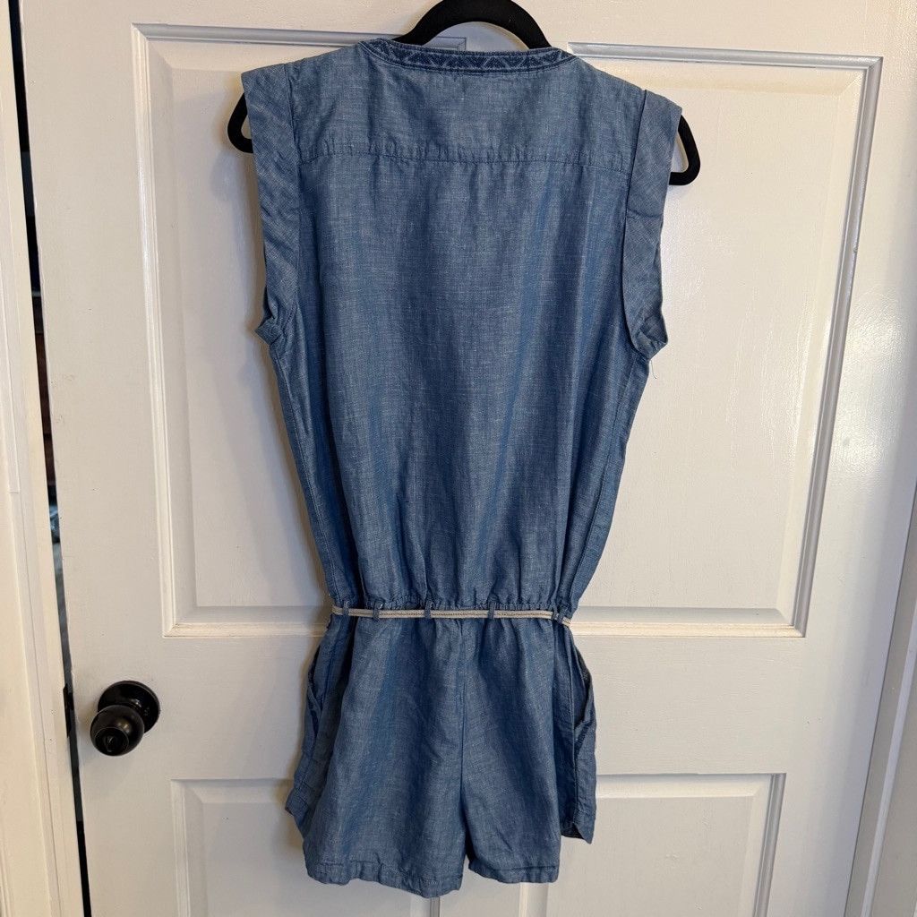Pepe Jeans Women's Pepe Jeans Romper Size S Blue Size 27" / US 4 / IT 40 - 2 Thumbnail
