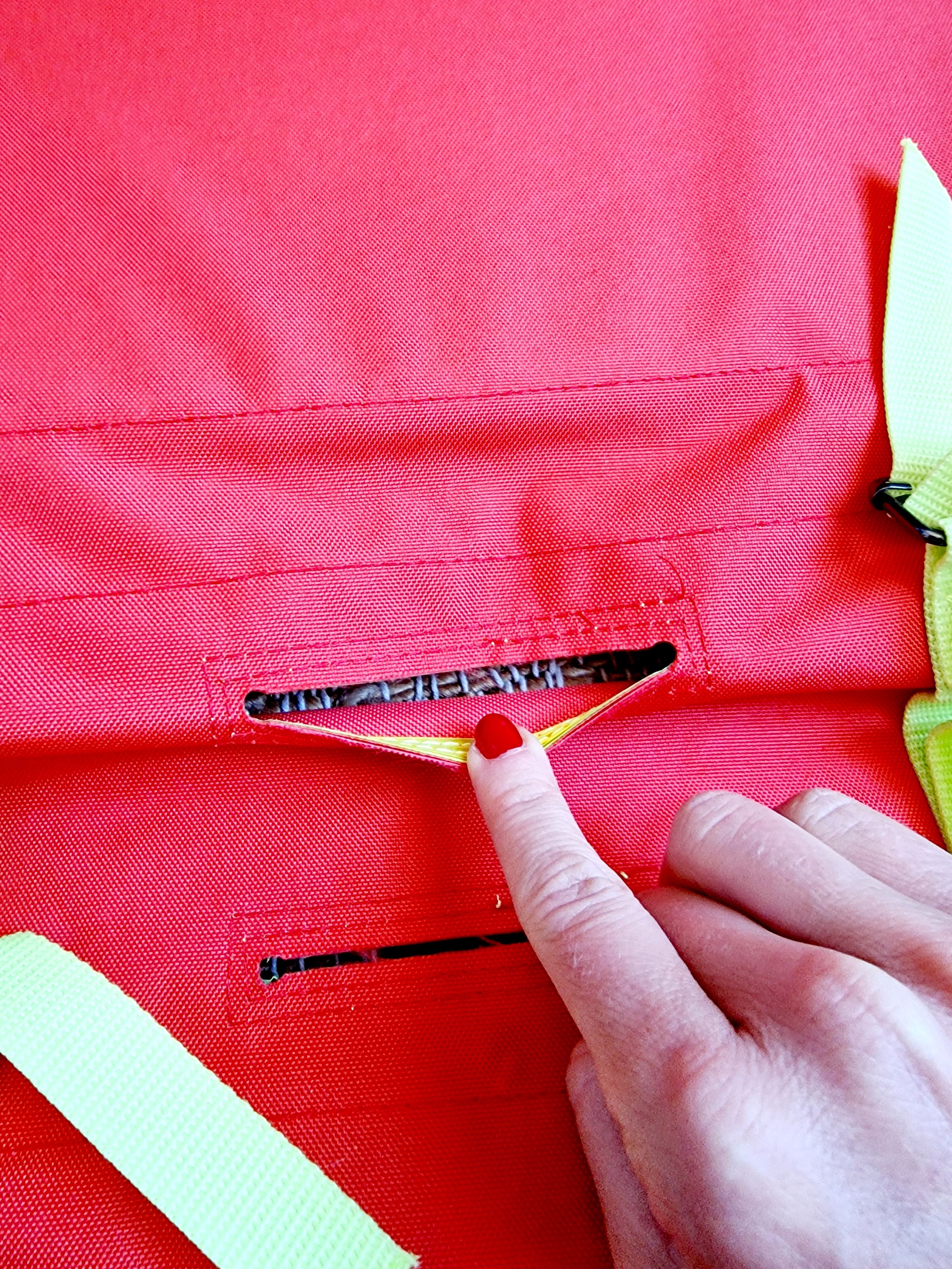 W&LT × Walter Van Beirendonck Walter Van Beirendonck W&LT Hypnotic Bike Neon Cycling Bag Size ONE SIZE - 14 Thumbnail