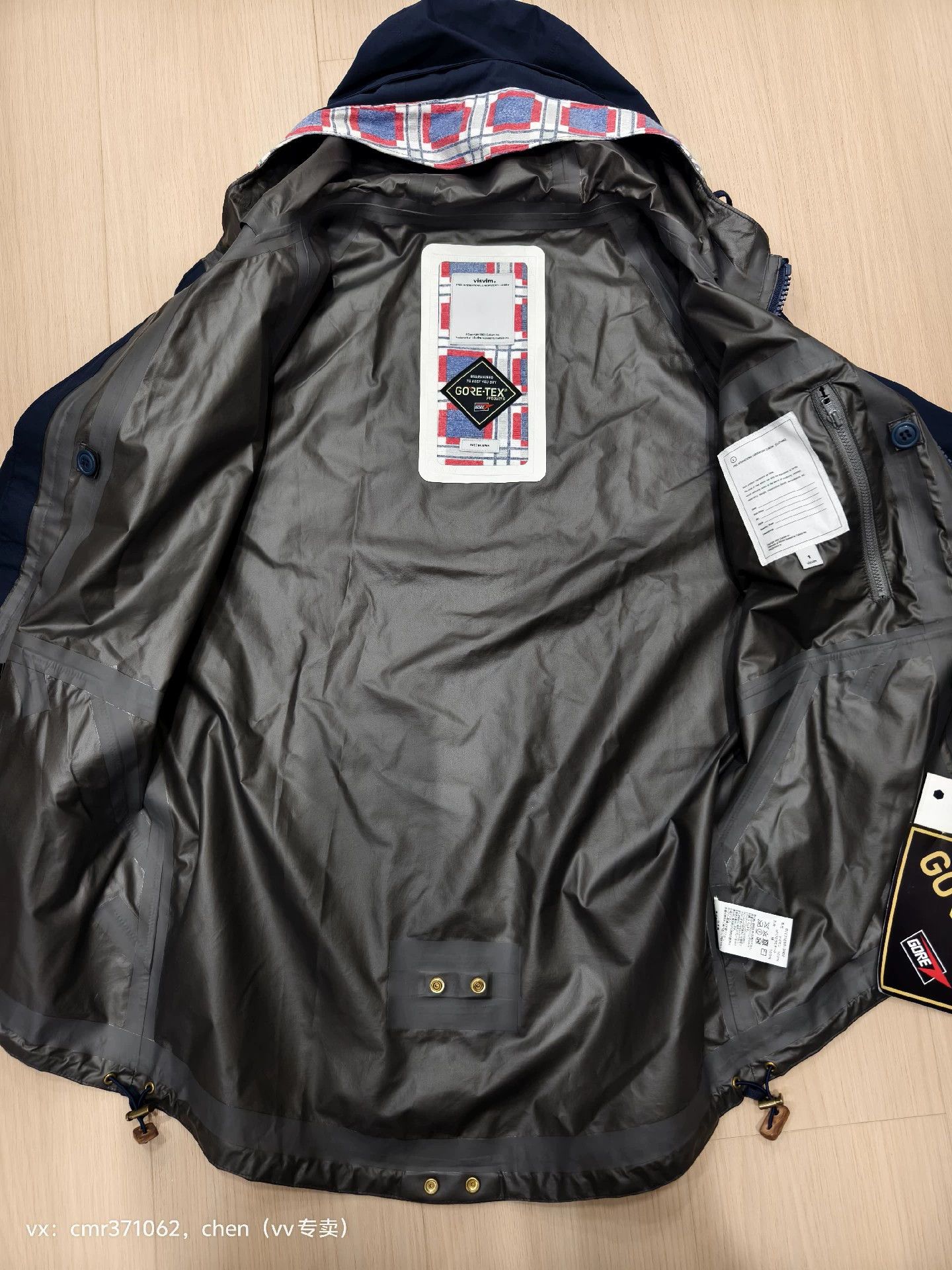 Visvim visvim 17SS Nomad JKT 2.5L GTX Navy Size 1 98 New Size US S / EU 44-46 / 1 - 4 Thumbnail