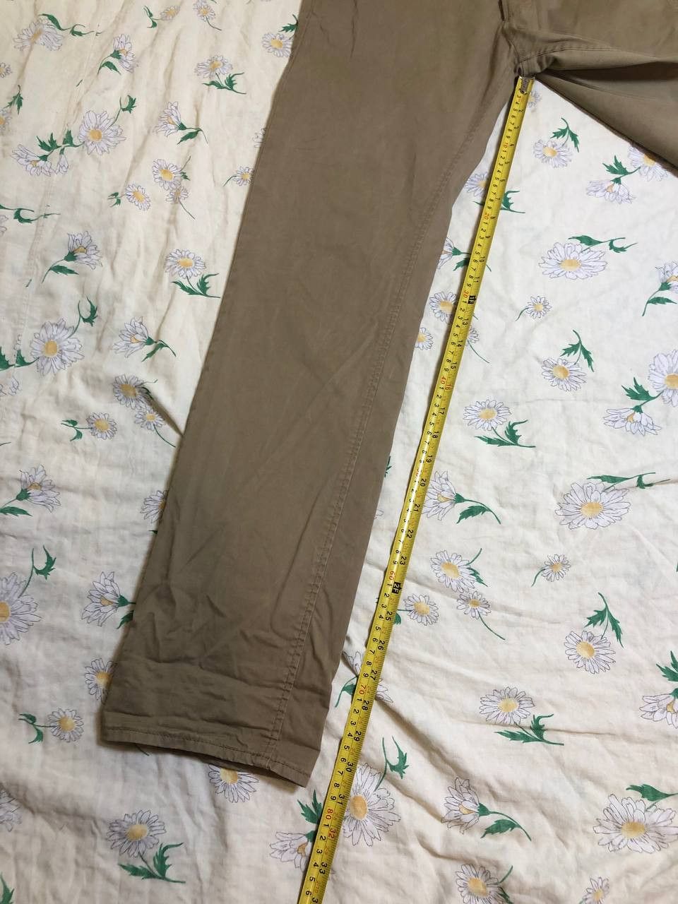 Hugo Boss HUGO BOSS Arkansas Men's Chino Pocket Jeans Made In Italy Size US 32 / EU 48 - 4 Thumbnail