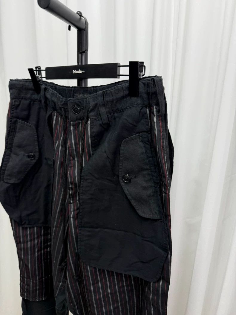 Yohji Yamamoto yohji yamamoto size 3 reverse design pants 2502-Nextarrow Size US 30 / EU 46 - 4 Thumbnail