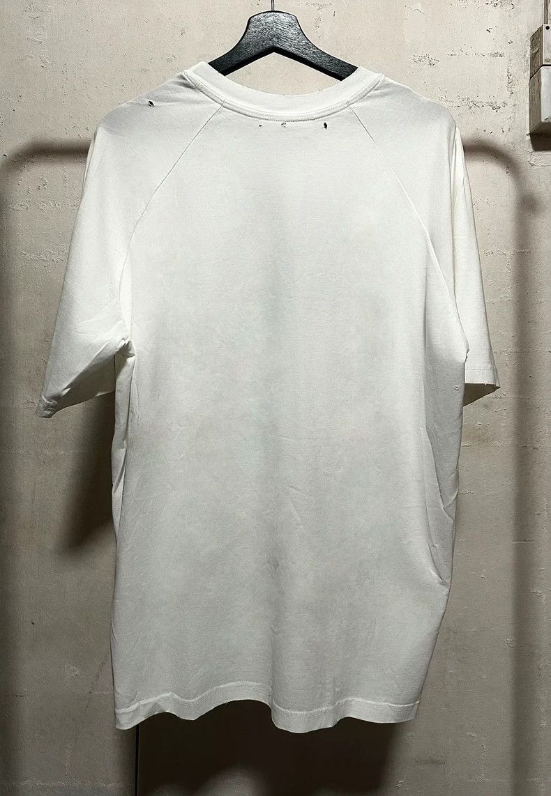 Song For The Mute Song For The Mute rose print distressed short sleeve Size US M / EU 48-50 / 2 - 2 Thumbnail