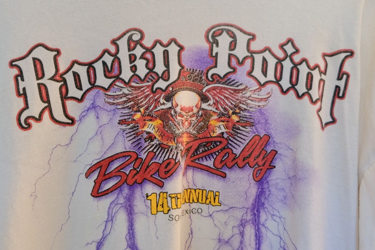 Vintage Vintage Rocky Point Biker Tee Size US L / EU 52-54 / 3 - 4 Thumbnail