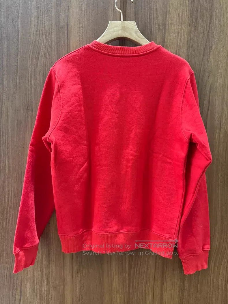Dior Dior Red pin logo embroidered sweatshirt Size US XS / EU 42 / 0 - 2 Thumbnail