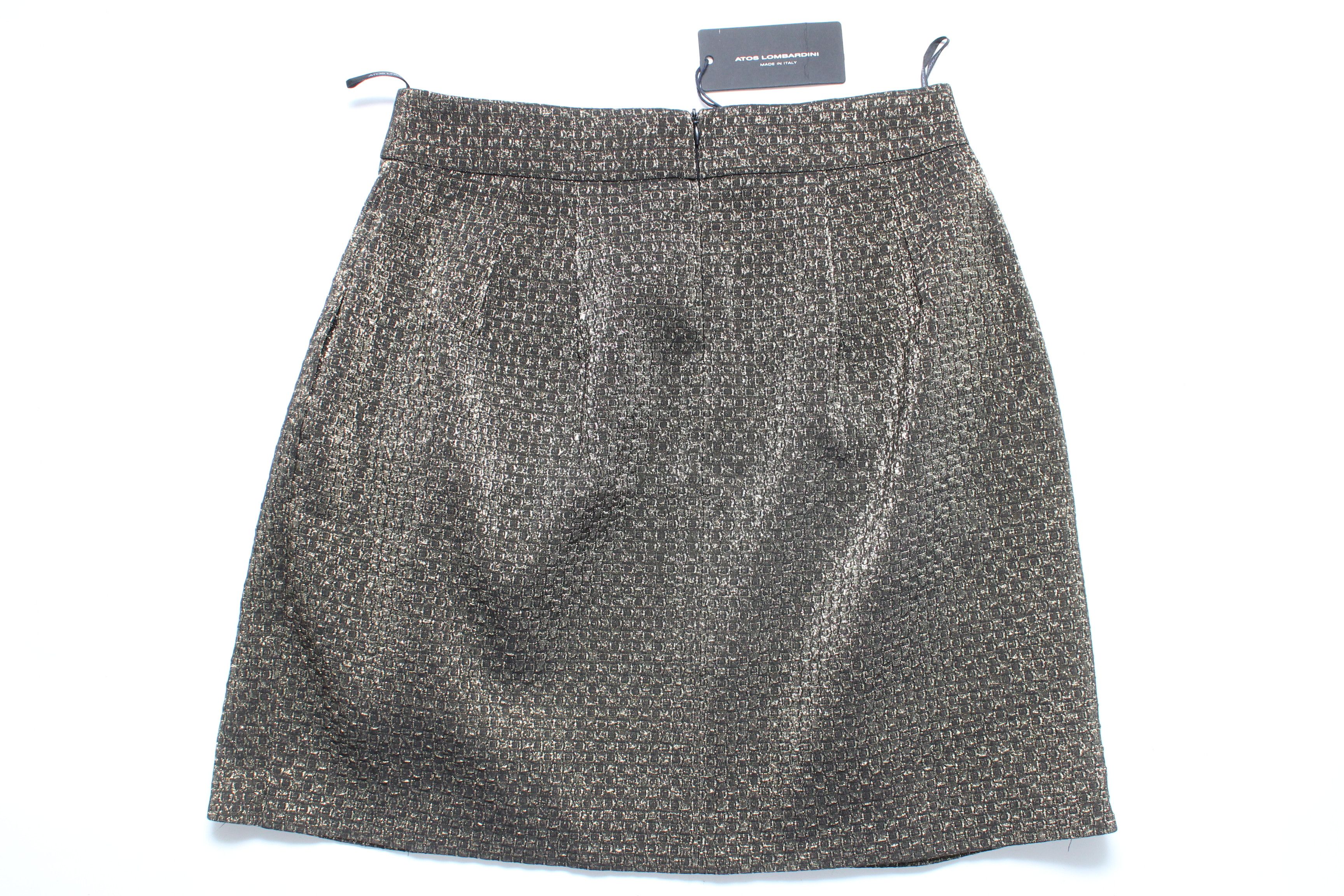 Vintage New Atos Lombardini Skirt Womens Size 46 Authentic Hype Size 32" / US 10 / IT 46 - 3 Thumbnail