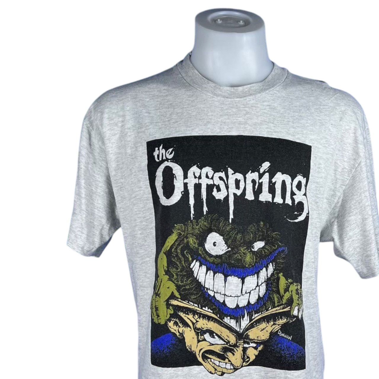 Band Tees × Vintage The Offspring Punk Rock Band Vintage Vinatge 90s T-Shirt Size US XL / EU 56 / 4 - 1 Thumbnail