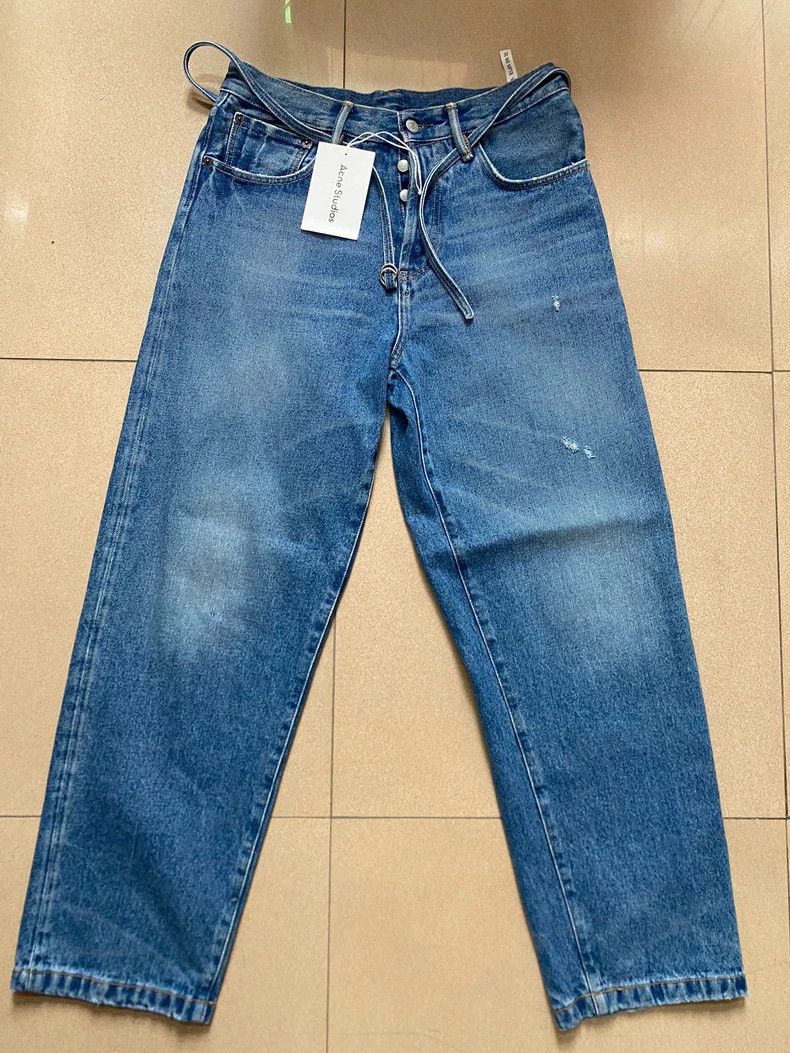 Acne Studios acne studios Blue casual jeans 2502-Nextarrow Size US 28 / EU 44 - 1 Thumbnail