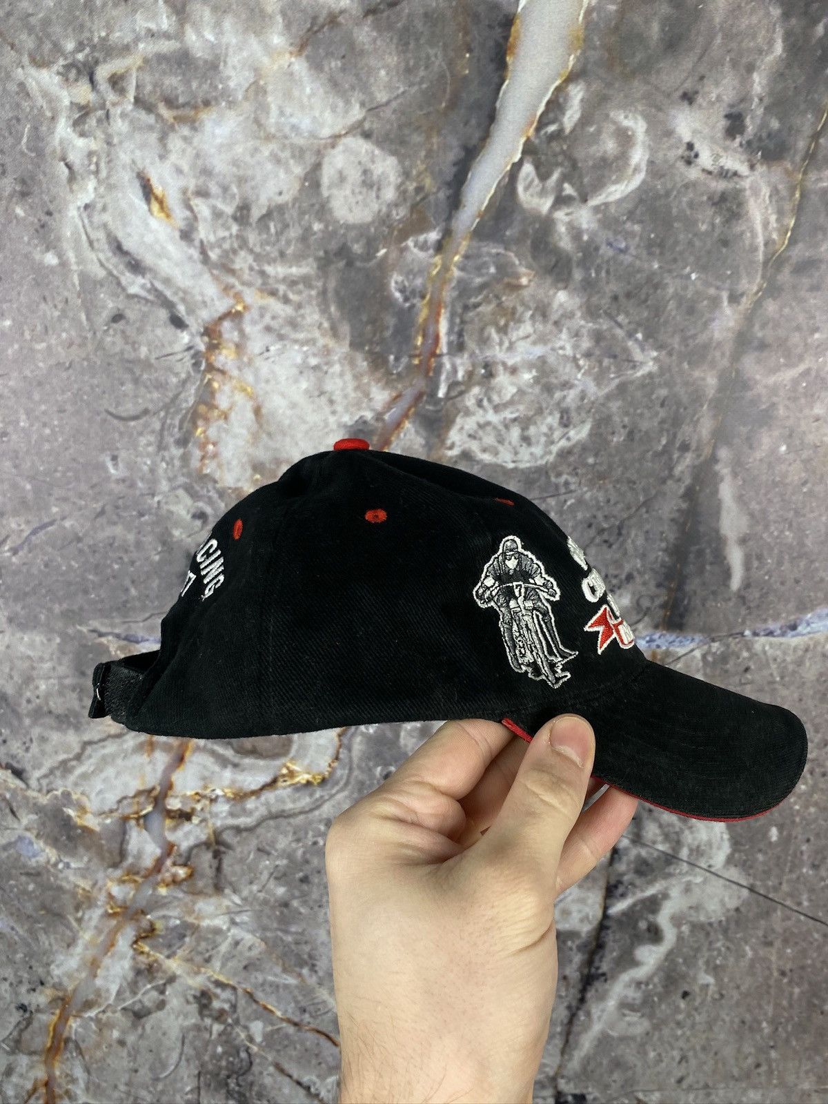 Other Men’s Cap Isle Of Man Centenary Road Races Size ONE SIZE - 6 Thumbnail