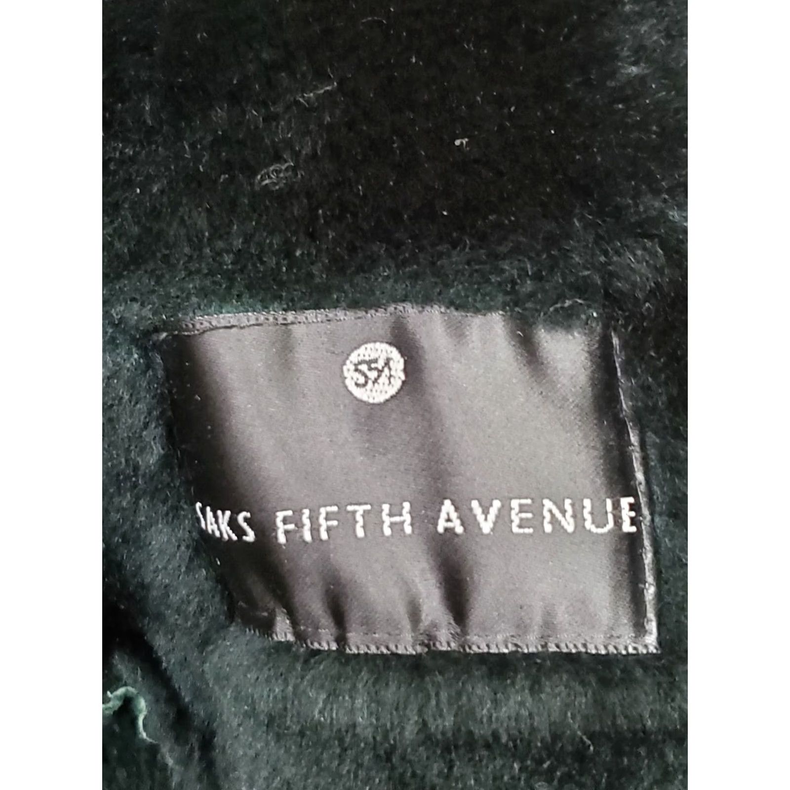Vintage VINTAGE Birger Christensen Saks Fifth Avenue Green Sheepskin Suede Shearling Lined Overcoat Women Size 8 Coat Size M / US 6-8 / IT 42-44 - 6 Thumbnail