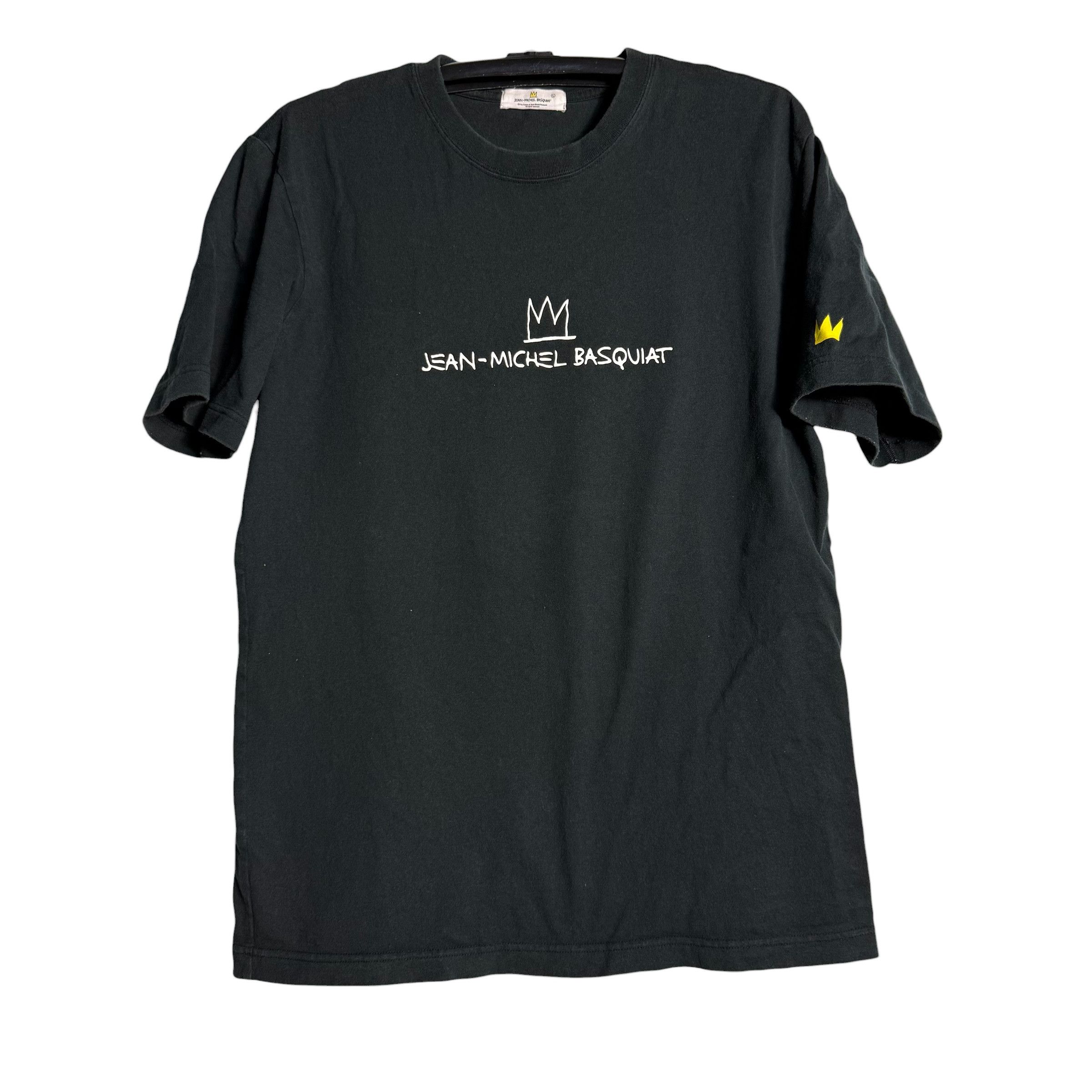 Jean-Michel Basquiat 🔥RARE🔥Vintage Jean-Michel Basquiat Evil Thoughts T-shirt Size US L / EU 52-54 / 3 - 1 Thumbnail