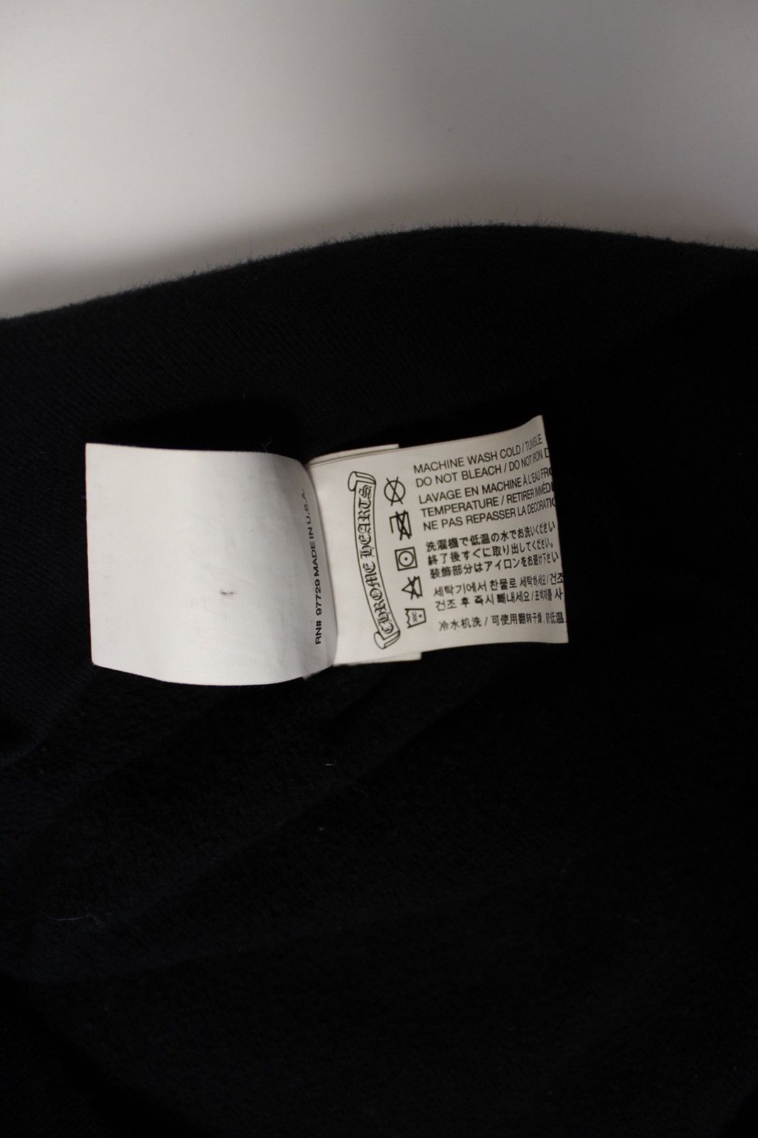 Chrome Hearts Chrome Hearts Matty Boy Chomper Horseshoe Logo Hoodie Size US M / EU 48-50 / 2 - 19 Thumbnail