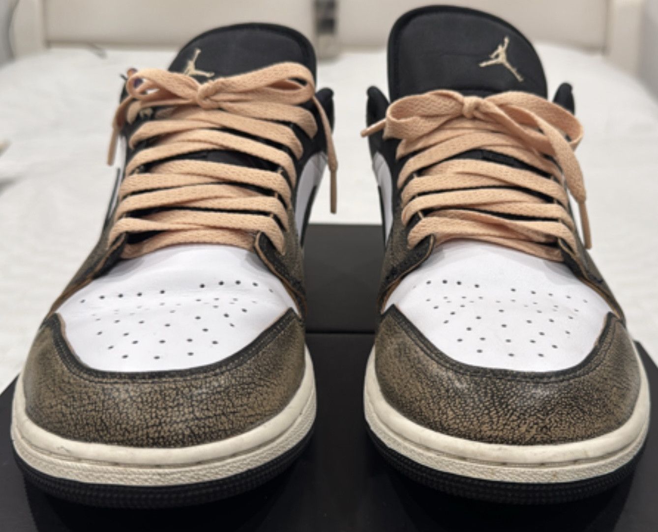 Jordan Brand Air Jordan 1 Low SE Wear Away Tan 2022 Size US 11 / EU 44 - 3 Thumbnail