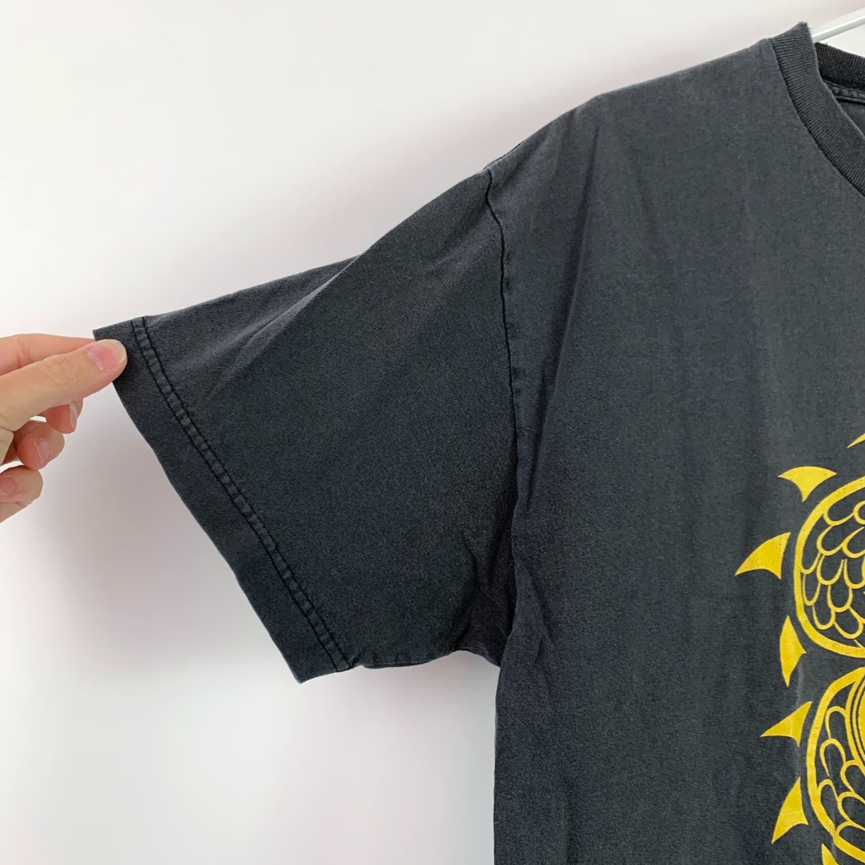 Vintage VINTAGE Wildman T-Shirt Shirt L Gray 2001 Y2K WCW Screenprint Dragon Mens Large Size US L / EU 52-54 / 3 - 2 Thumbnail