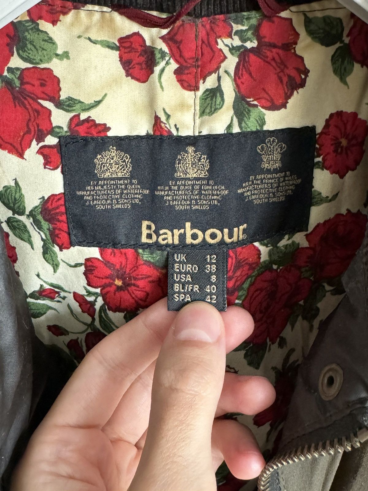 Barbour Barbour FLYWEIGHT ROSE BEADNELL Size M / US 6-8 / IT 42-44 - 6 Thumbnail