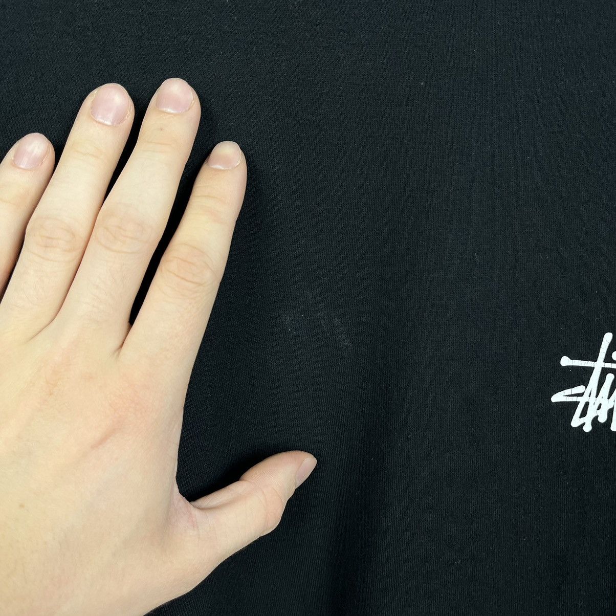 Stussy Vintage Stussy Graffiti Big Logo Longsleeve 00’s Size US L / EU 52-54 / 3 - 14 Thumbnail