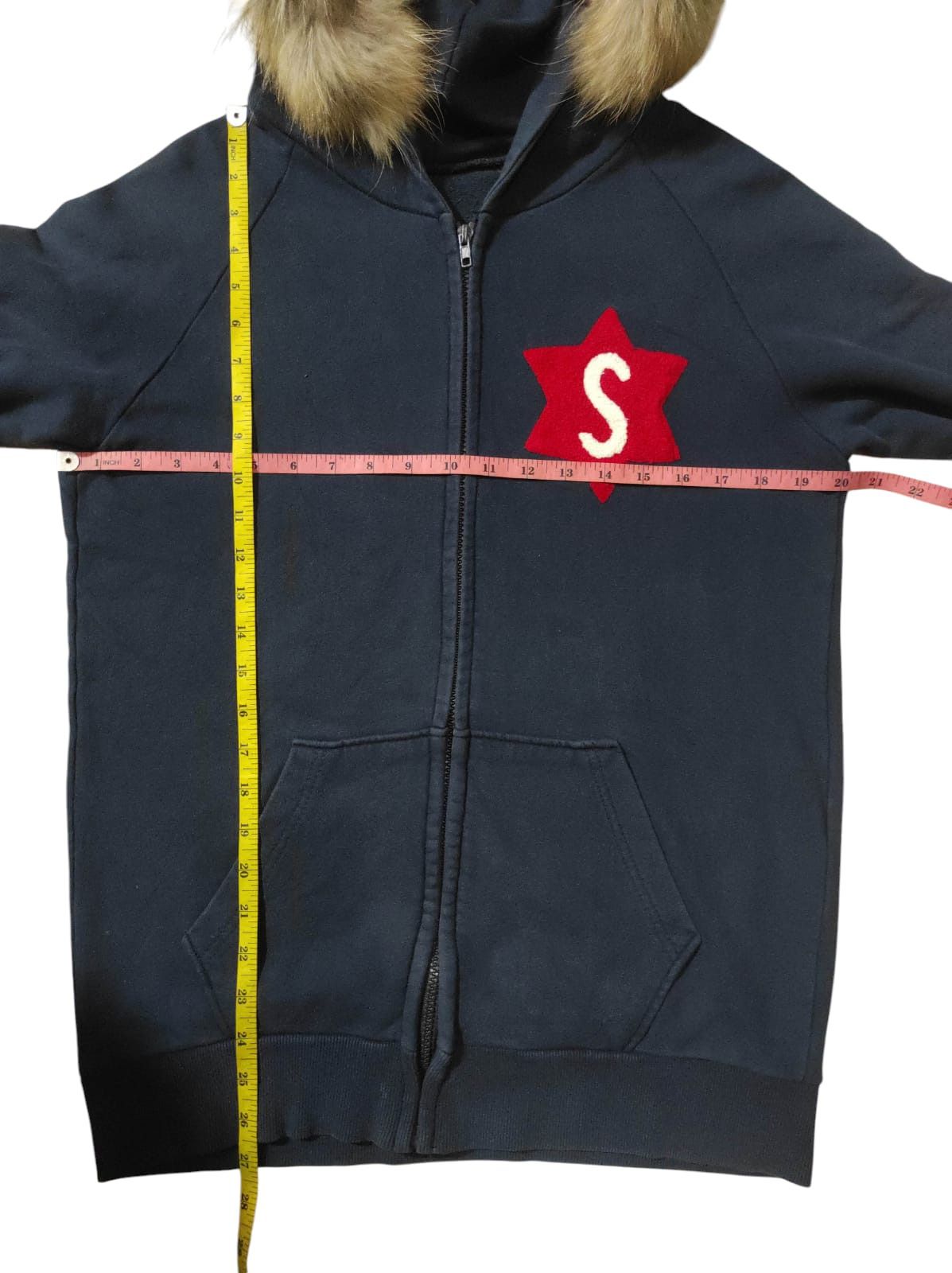 Hysteric Glamour Kern County Sheriff's Posse Zip Fur Hoodie LGB style Size US M / EU 48-50 / 2 - 3 Thumbnail