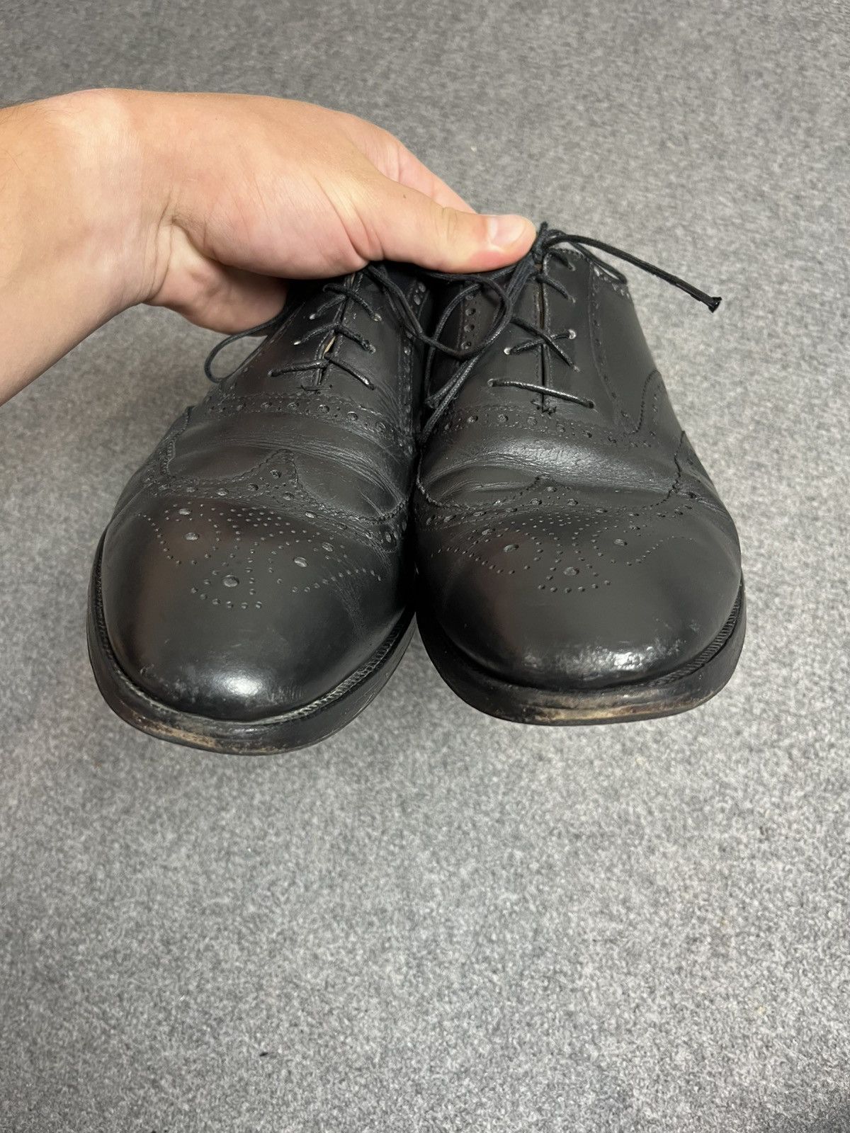 Crockett & Jones Crockett Jones oxford leather mens shoes Size US 9 / EU 42 - 6 Thumbnail