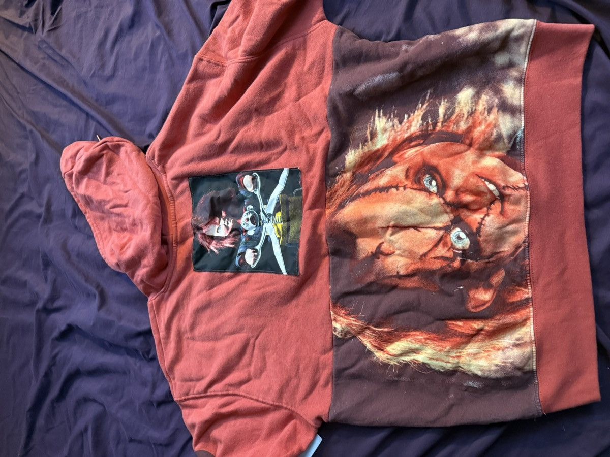 Walmart Chucky sweatshirt mens large Size US L / EU 52-54 / 3 - 4 Thumbnail