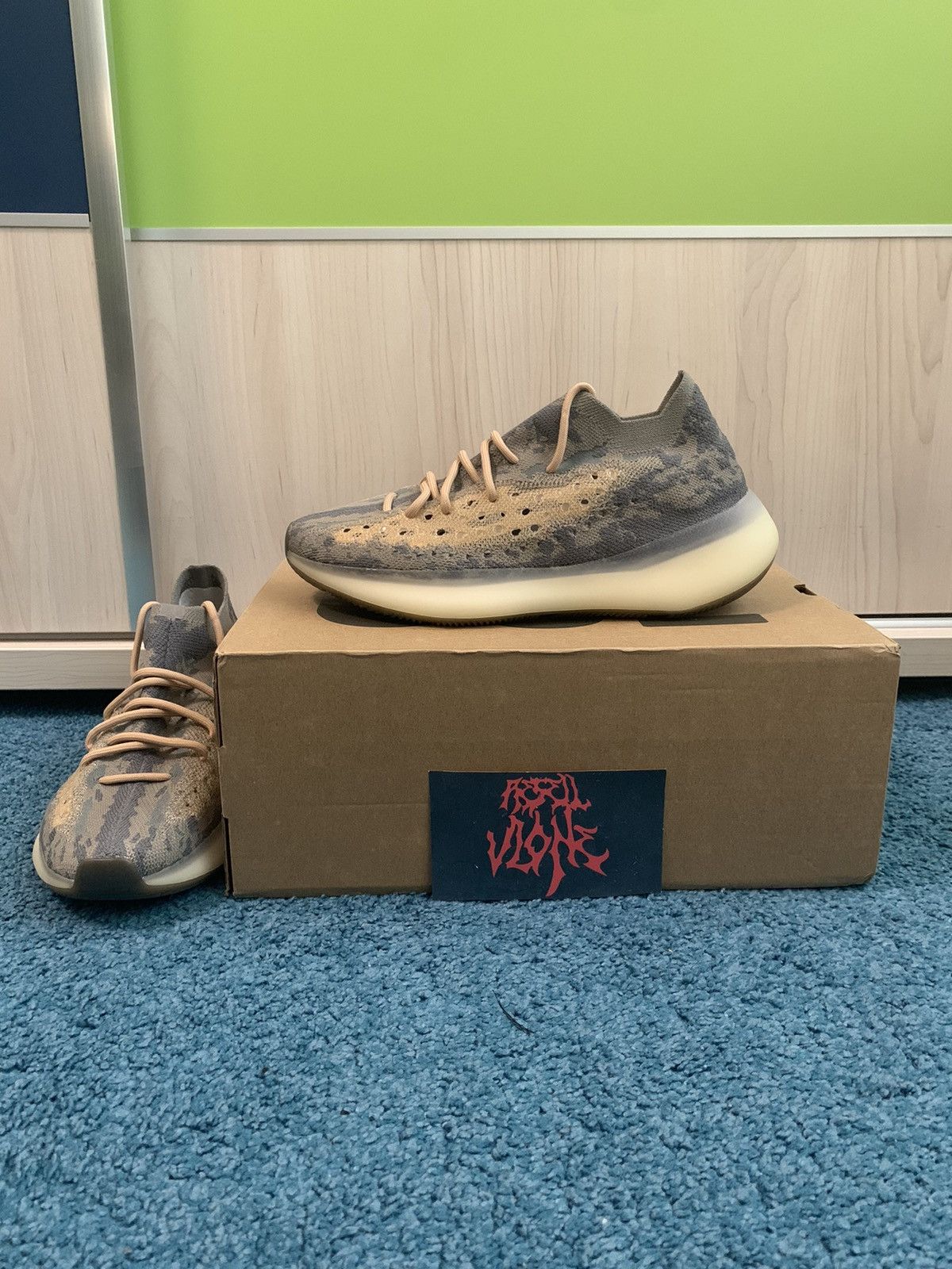 Yeezy boost 380 mist