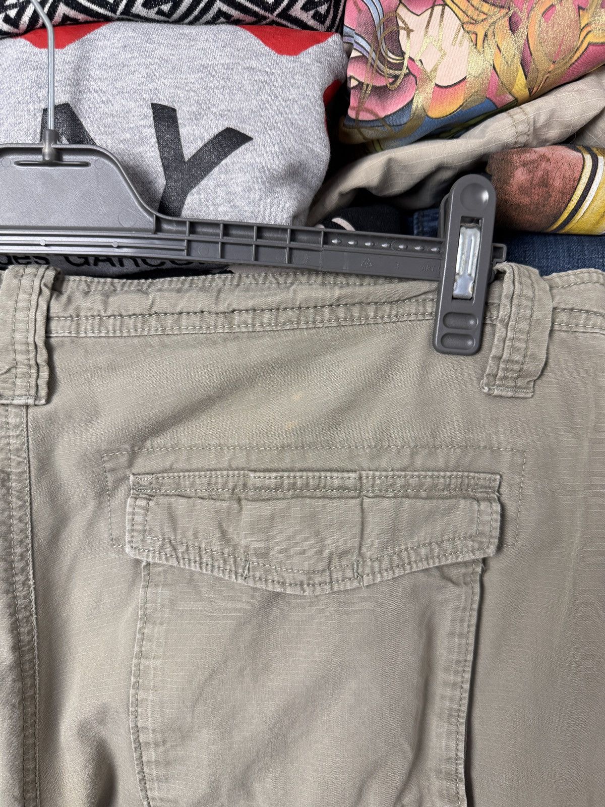Japanese Brand Nike Vintage Cargo Pants Baggy Wide Japanese Size US 36 / EU 52 - 15 Thumbnail