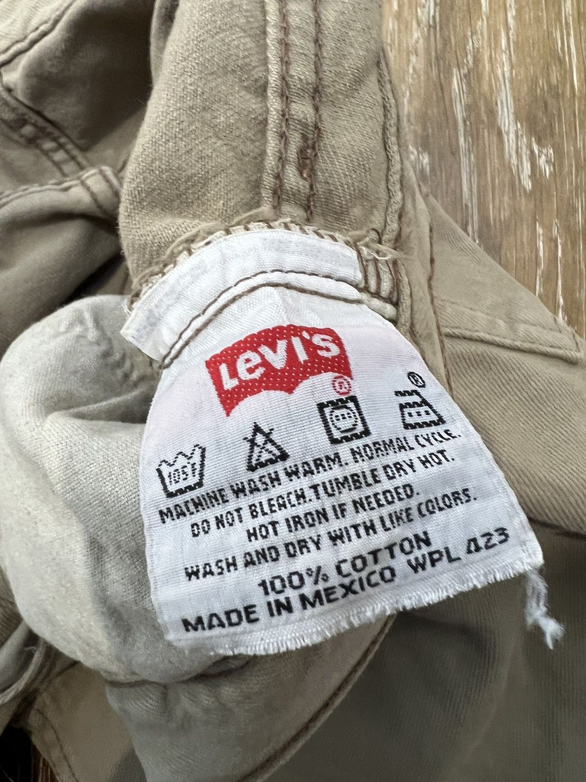 Levi's × Vintage Vintage levis 501 Jeans Size US 33 - 4 Thumbnail
