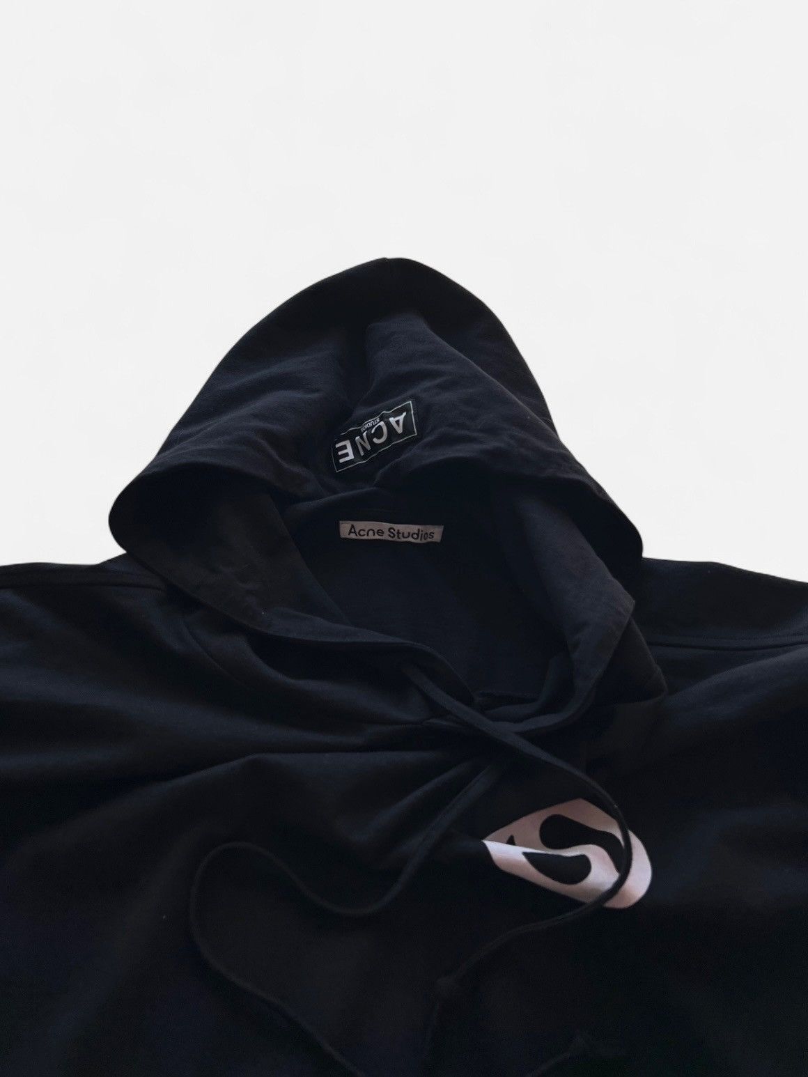 Acne Studios Acne Studios Logo Hoodie Size US M / EU 48-50 / 2 - 4 Thumbnail