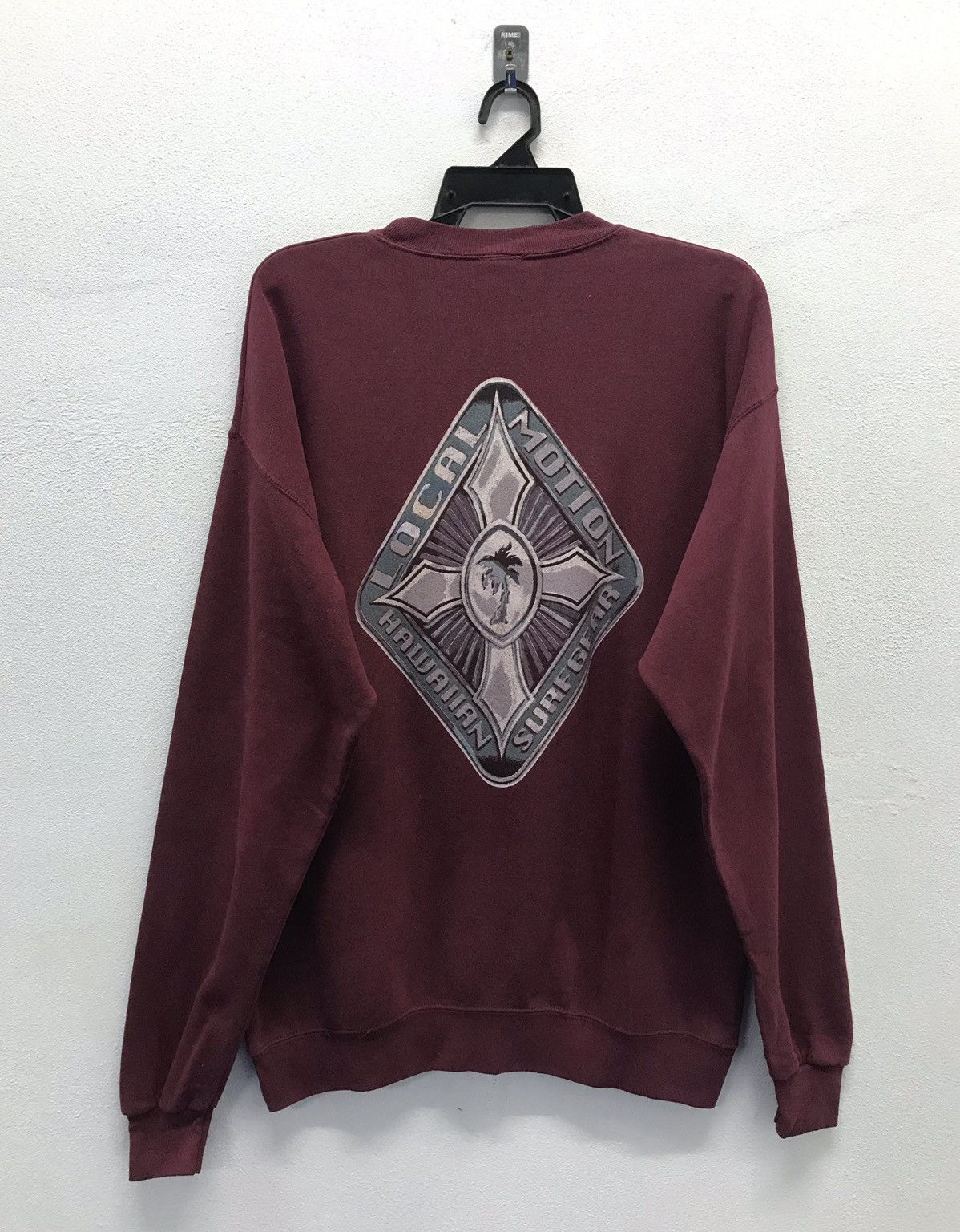 Vintage Vintage Local Motion Hawaiian Surf Gear Sweatshirt Size US L / EU 52-54 / 3 - 1 Thumbnail