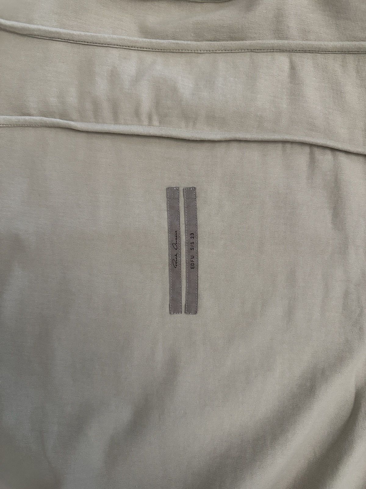 Rick Owens Rick Owens Geth Sweatshirt Pearl Size US M / EU 48-50 / 2 - 3 Thumbnail