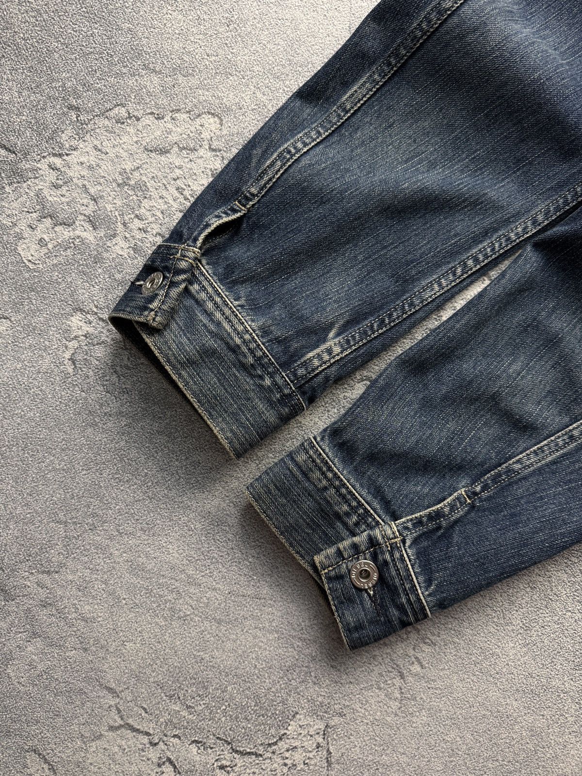 Diesel Vintage Diesel Denim Jacket Y2K Jeans Mini Logo Size US L / EU 52-54 / 3 - 14 Thumbnail