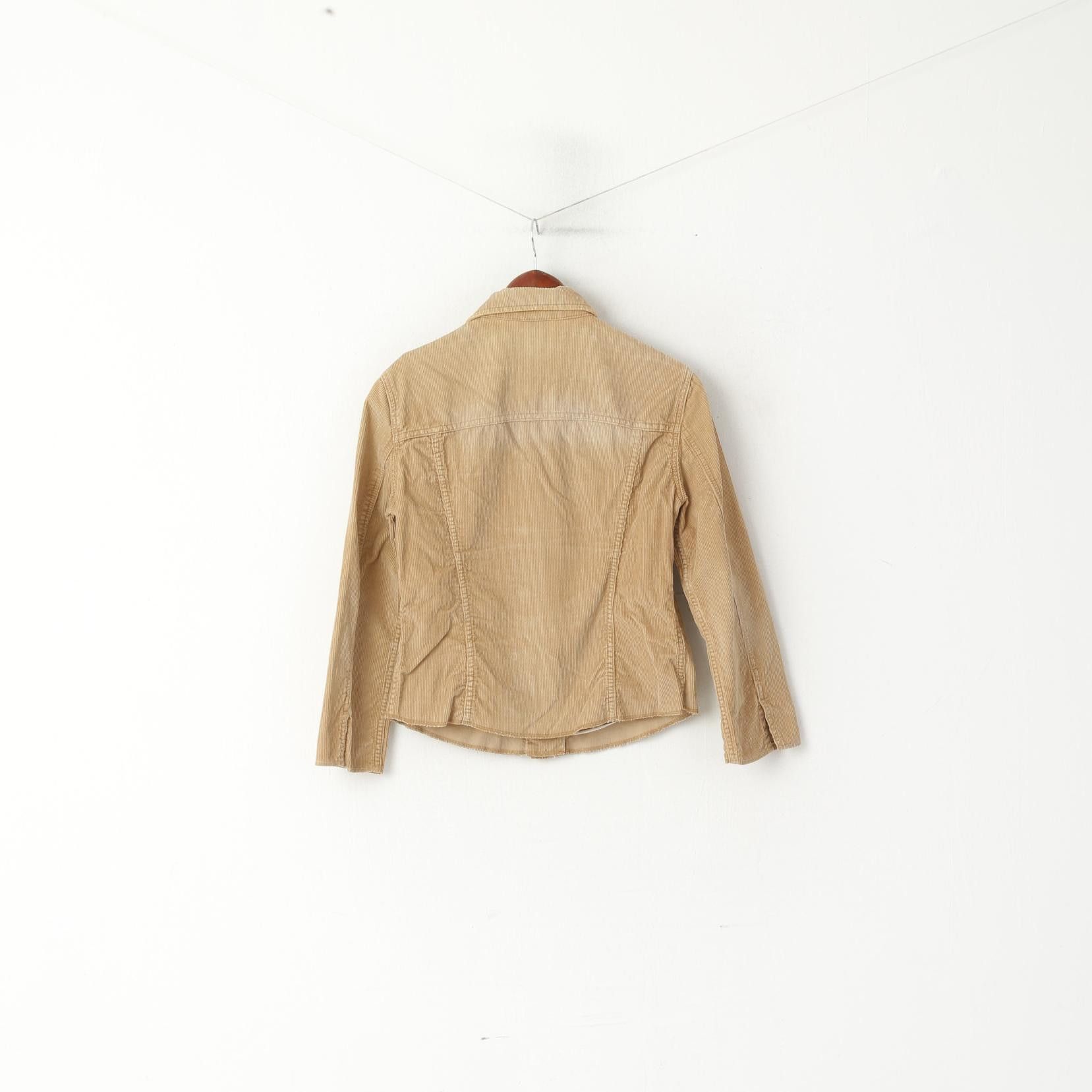 Calvin Klein Calvin Klein Jeans Women S Denim Shirt Beige 0235 Size S / US 4 / IT 40 - 8 Thumbnail