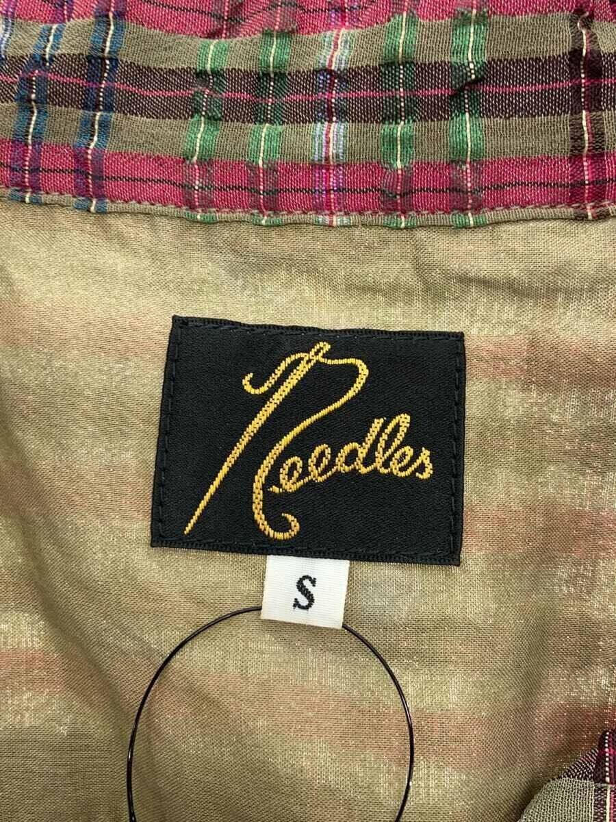 Needles Short Sleeve Button Shirt Size US S / EU 44-46 / 1 - 5 Thumbnail