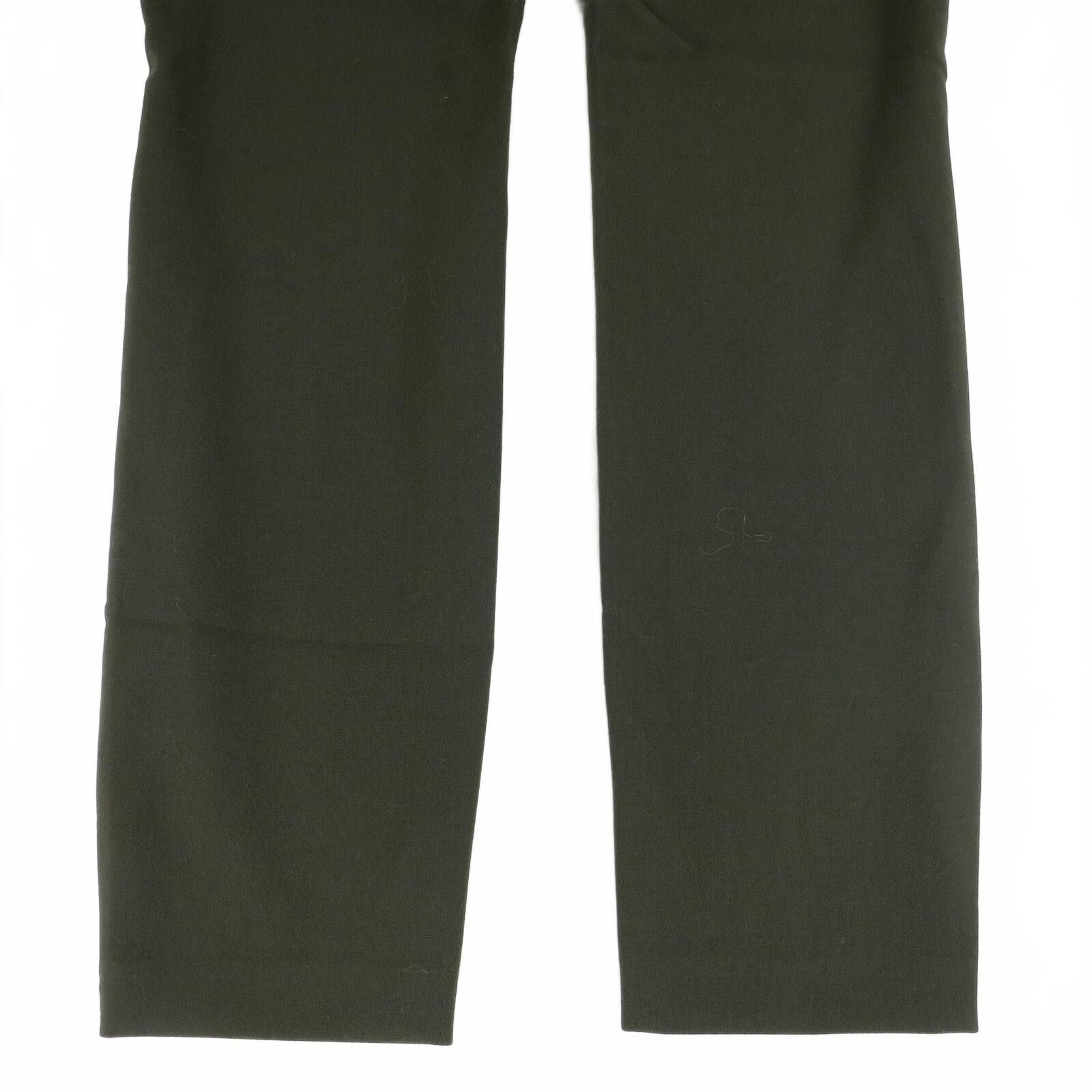 Banana Republic Banana Republic Devon Bi-Stretch Olive Green Pants Size 8 Size 30" / US 8 / IT 44 - 8 Thumbnail