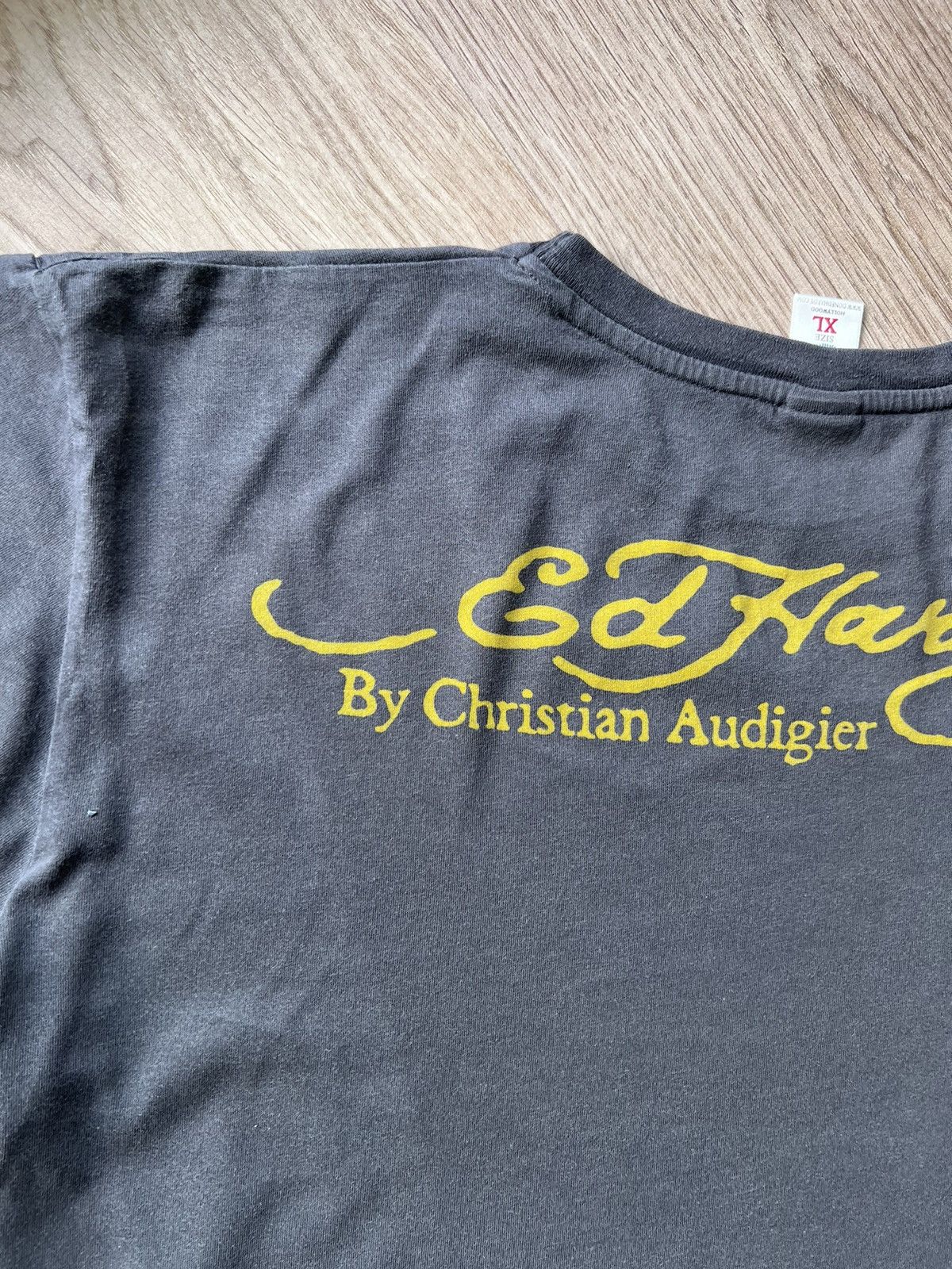 Ed Hardy × Vintage Ed Hardy by Christian Audigier Tee Rare Size US XL / EU 56 / 4 - 14 Thumbnail