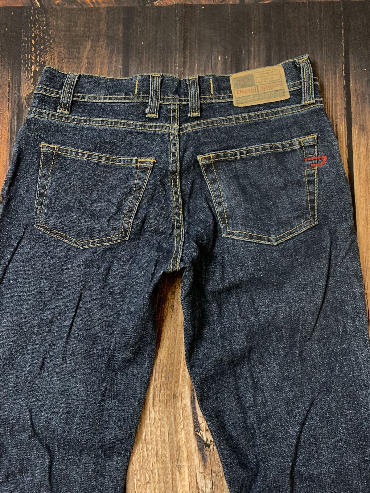 Diesel × Japanese Brand × Vintage Vintage pants Diesel flared denim y2k Size 28" / US 6 / IT 42 - 4 Thumbnail