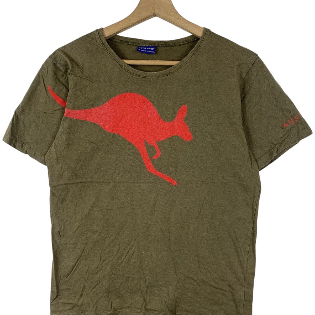 Vintage Vintage KEN DONE DOWN UNDER Australia Kangaroo Tee Shirt Size US S / EU 44-46 / 1 - 3 Thumbnail