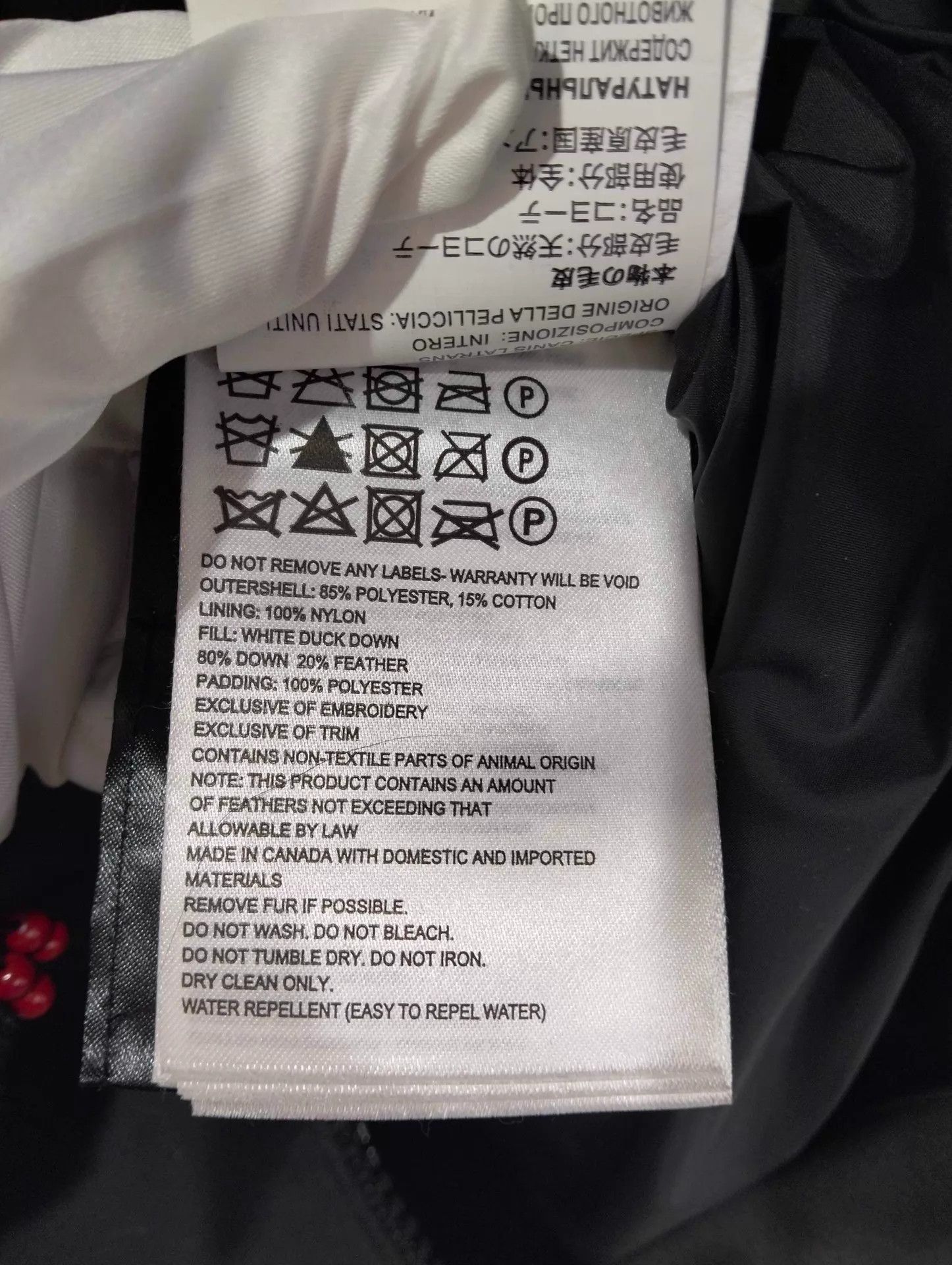 Canada Goose Canada Goose M 95new down pants Size M / US 6-8 / IT 42-44 - 4 Thumbnail