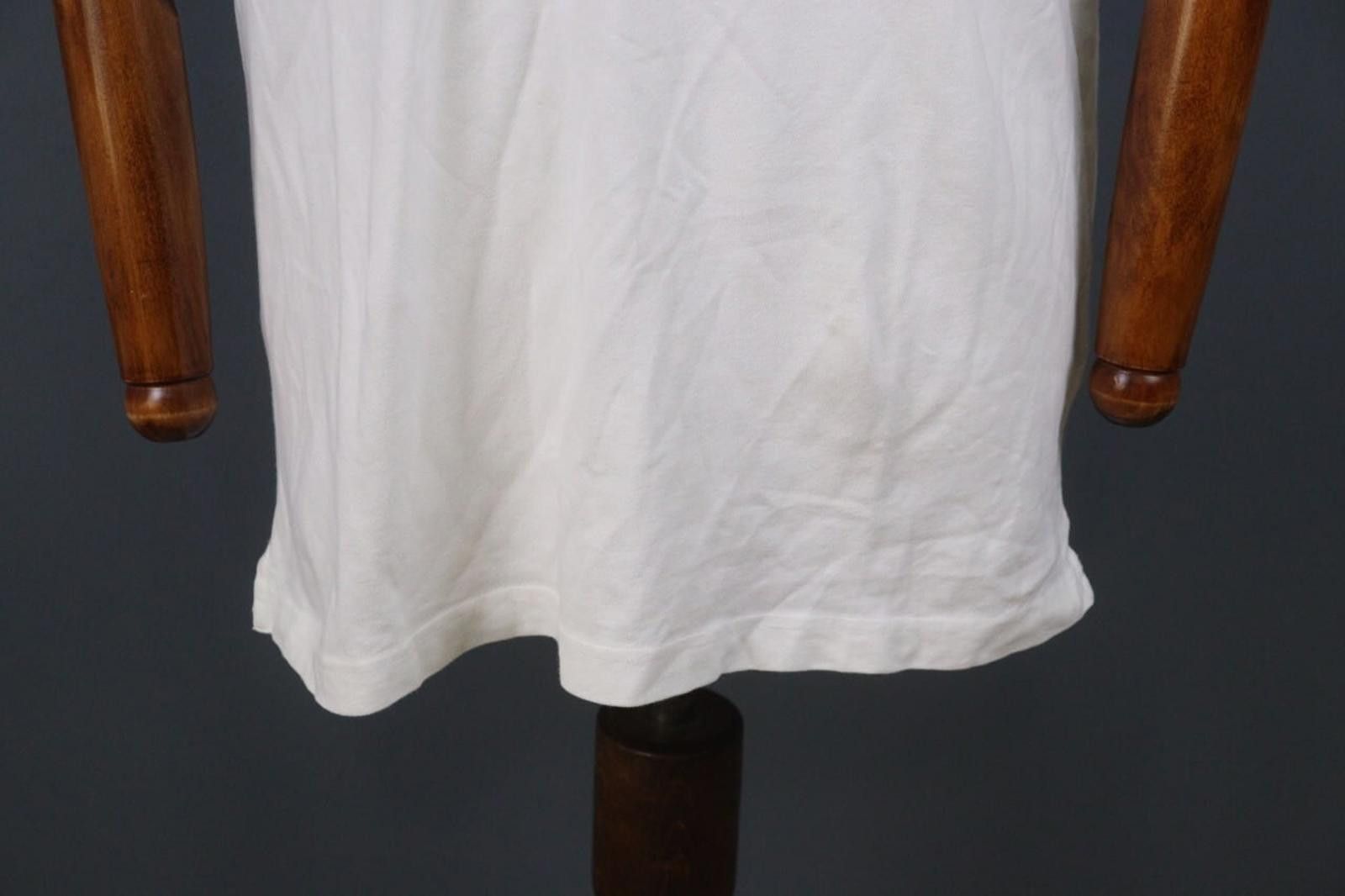 Designer Hackett London Classic Fit White Polo Shirt Size XL Size US XL / EU 56 / 4 - 3 Thumbnail