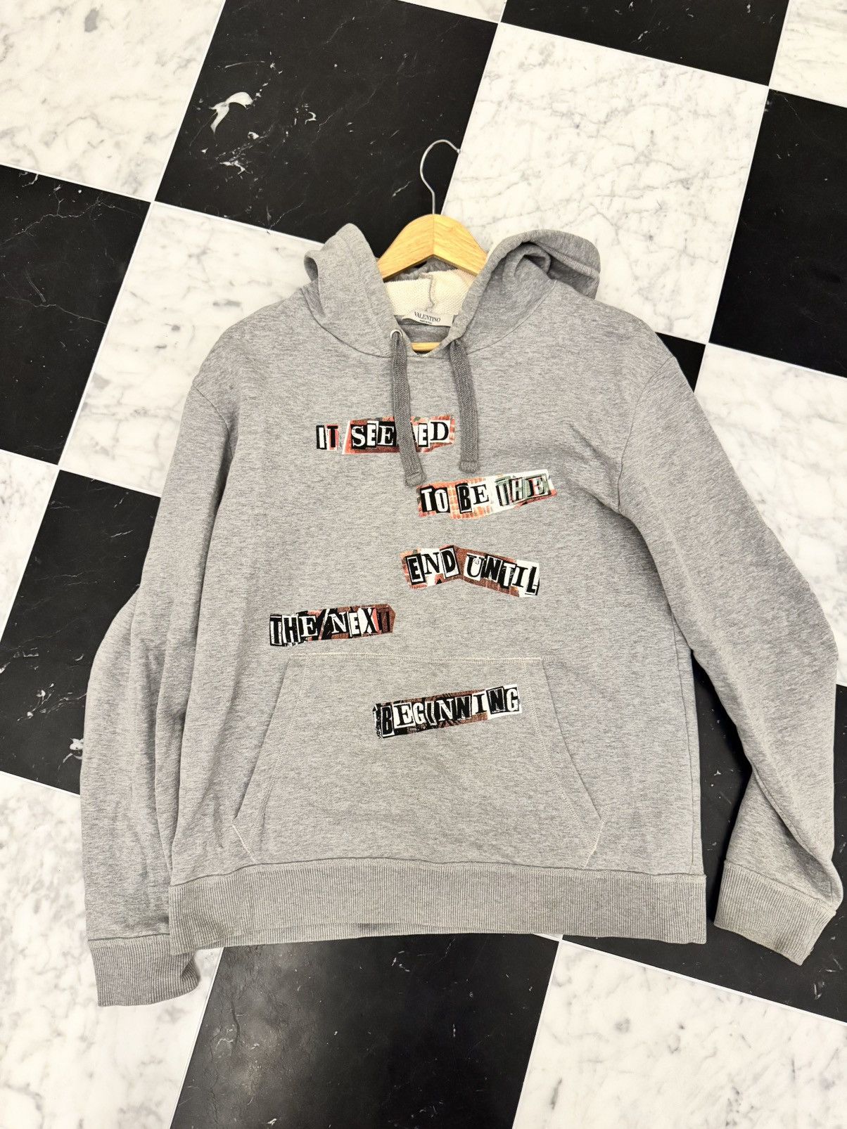 Valentino Valentino ( collab with Jamie Reid)hoodie Size US S / EU 44-46 / 1 - 1 Thumbnail