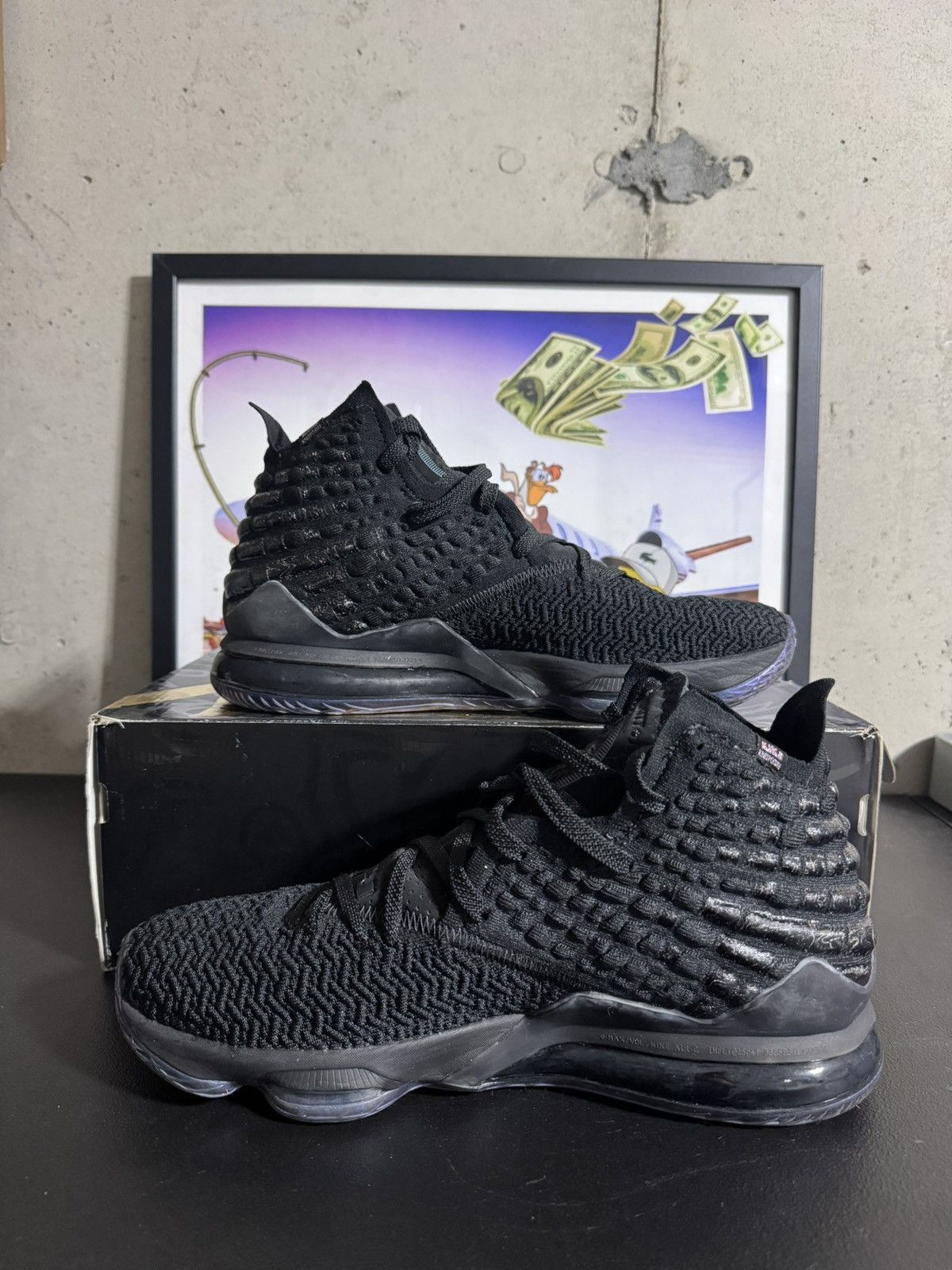 Nike Nike LeBron 17 - Global Currency Size US 12 / EU 45 - 2 Thumbnail