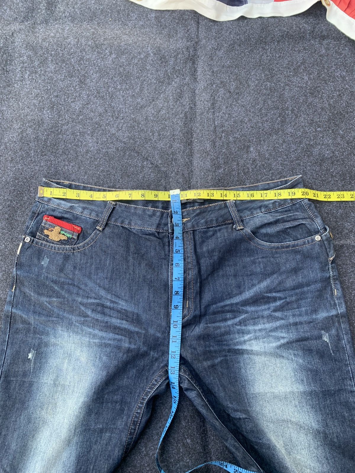 Beauty Beast Baggy Lolita jeans. Size US 40 / EU 56 - 4 Thumbnail
