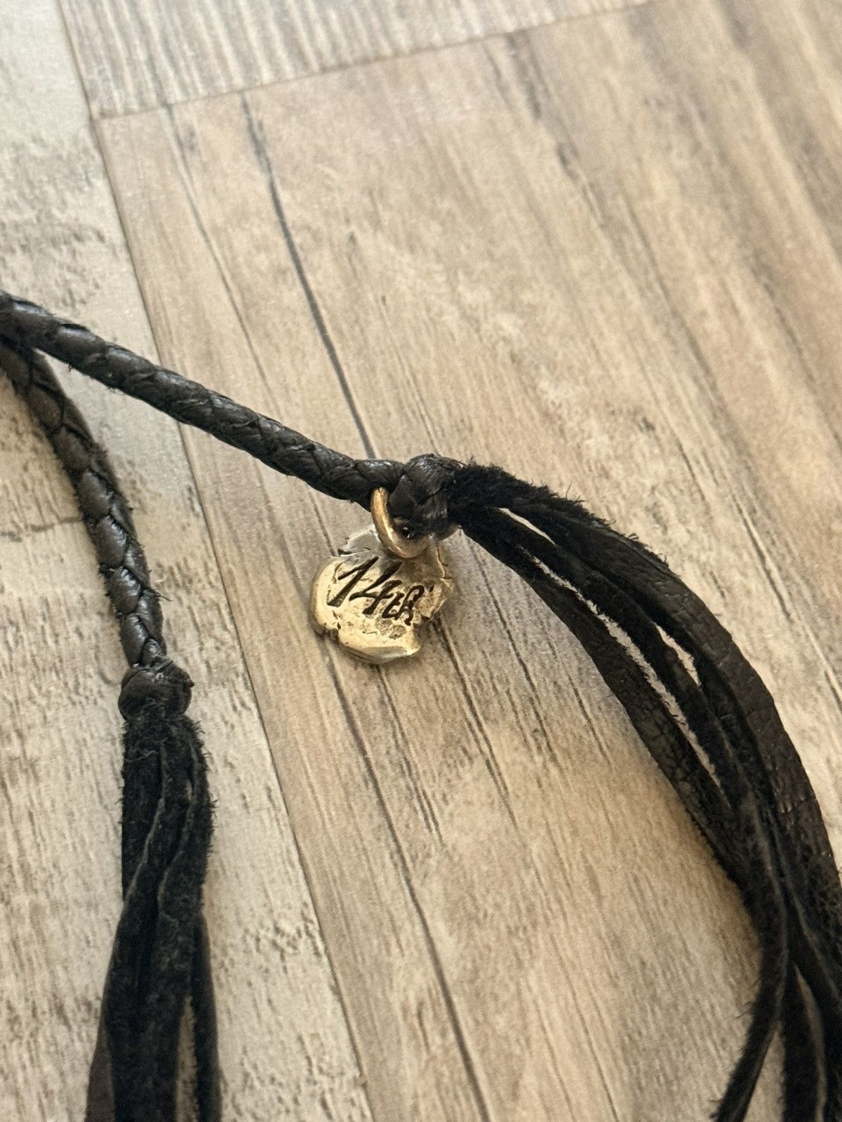 14th Addiction 14th Addiction Claw Fang Beaded Necklace Size ONE SIZE - 5 Thumbnail